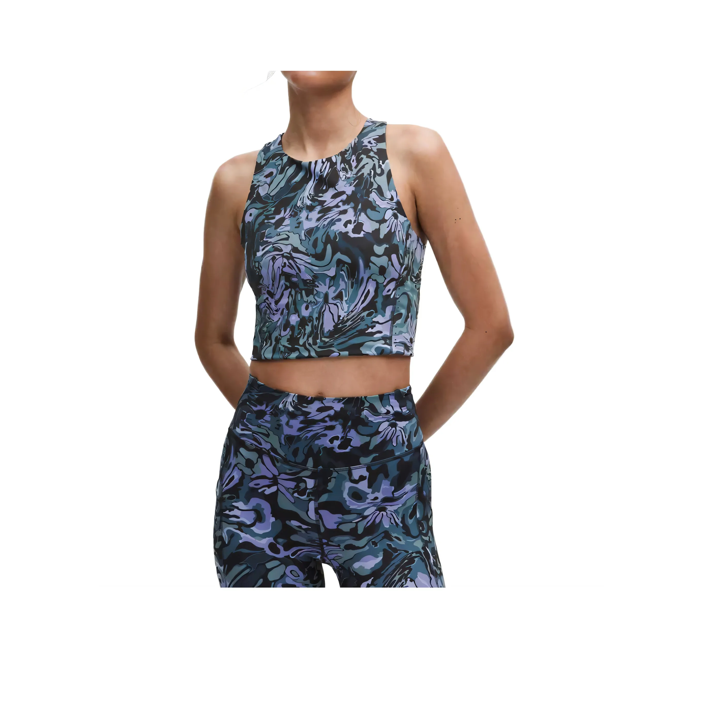 lululemon swift speed Бег Майка Женская