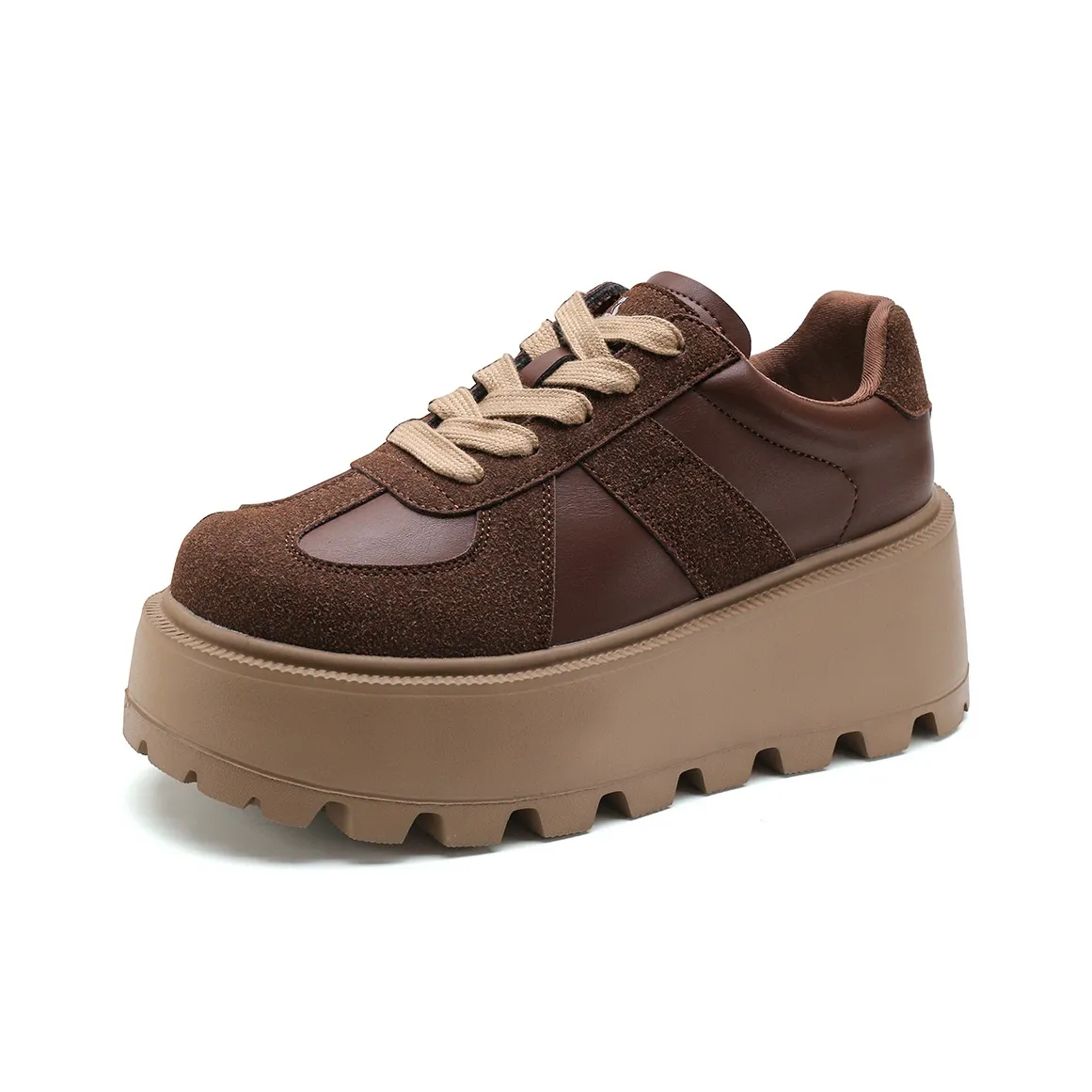 FOXER x MARINO ORLANDI Высота Увеличивающие Устойчивые к Износу Низкие Кроссовки для Скейтбординга Женские