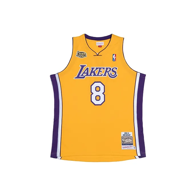 Mitchell & Ness Basketball Jersey Unisex Yellow