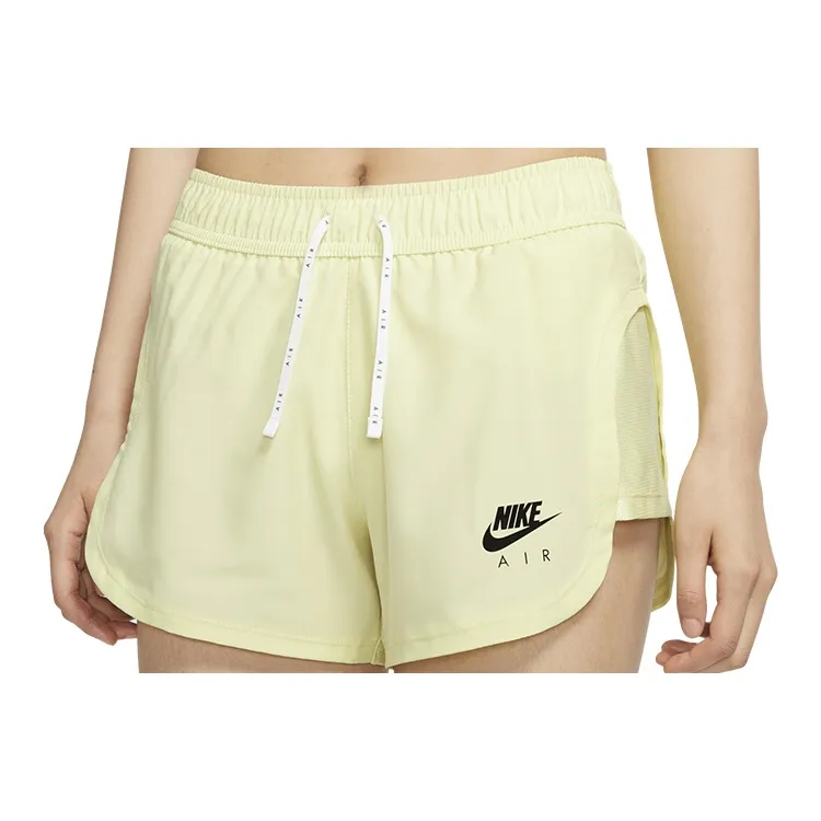 Nike Casual Shorts Women's Vibrant Green Yellow