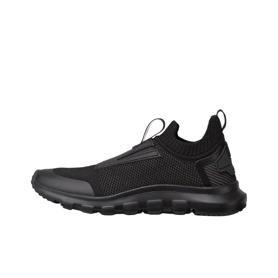 Zegna TECHMERINO™ Cushioned Anti Slip Wear Resistant Breathable Lightweight Low Top Sports Casual Shoes Men's Black