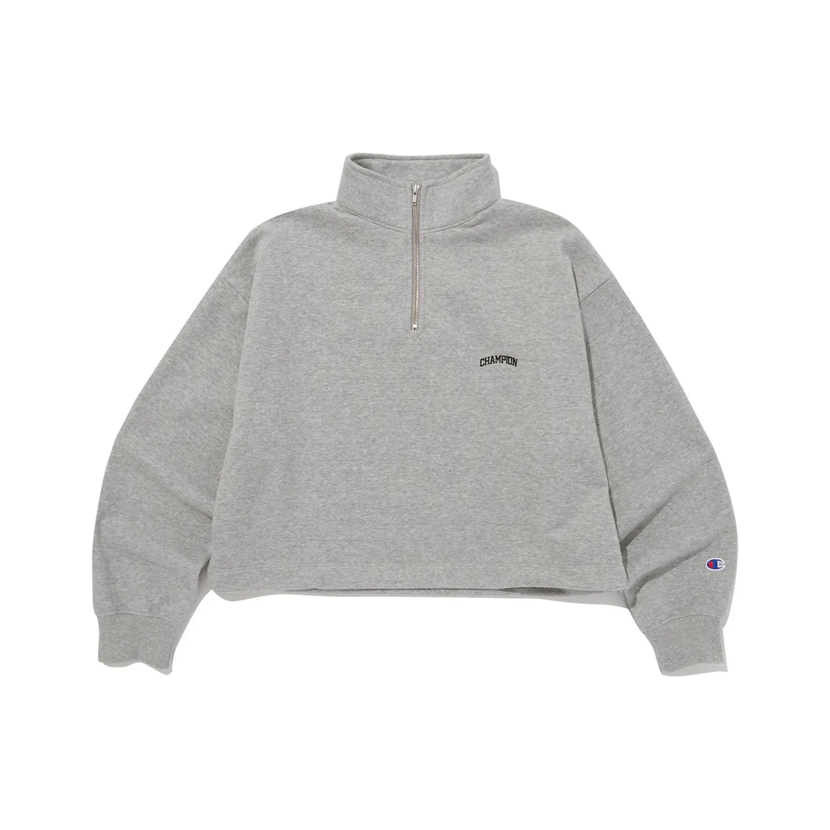 Champion SS24 Sweatshirt Women's Light Gray