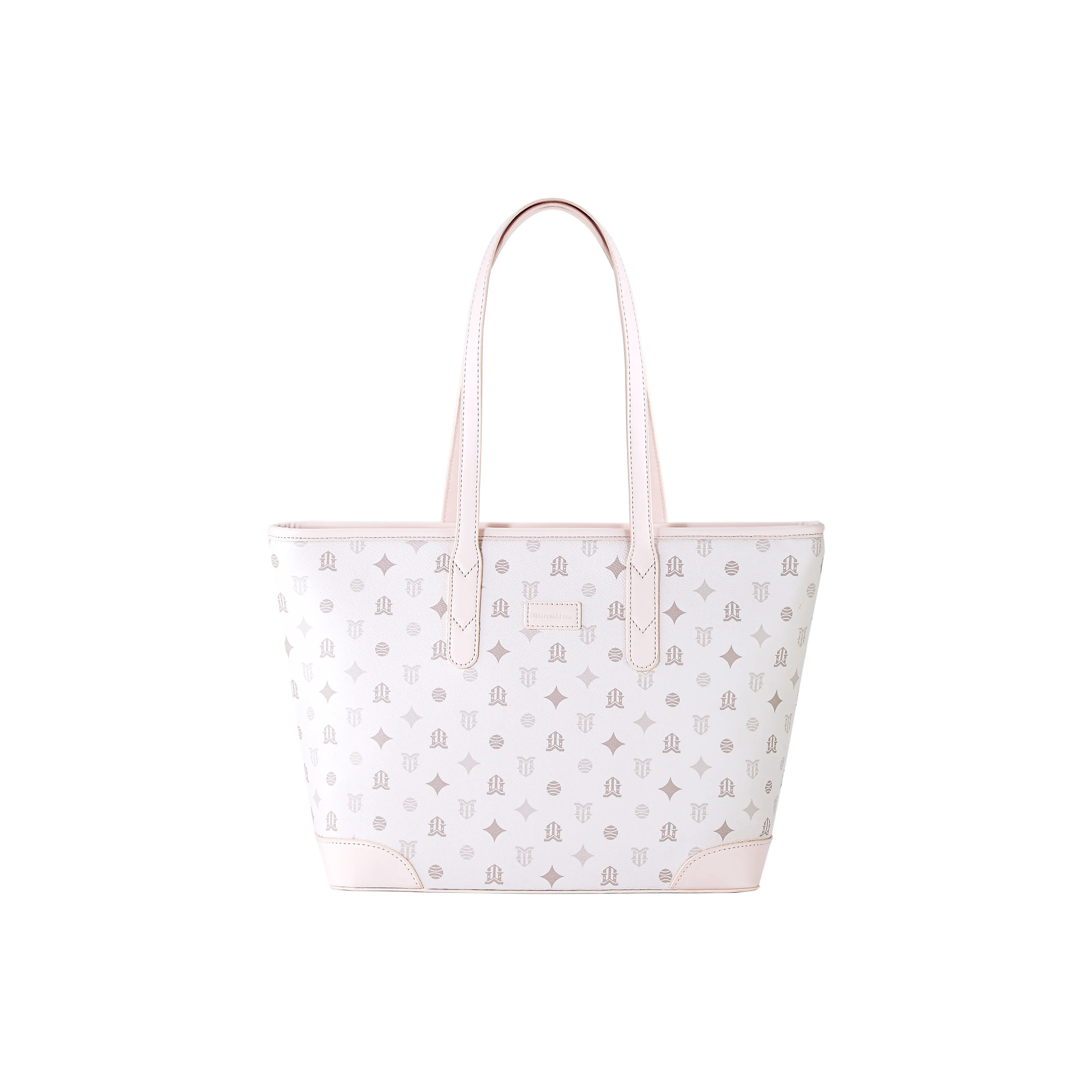 DIFFERENT FACES Твердый ПВХ Устойчивый к Износу Плечевая Сумка Унисекс Вишневый Цветок Розовый