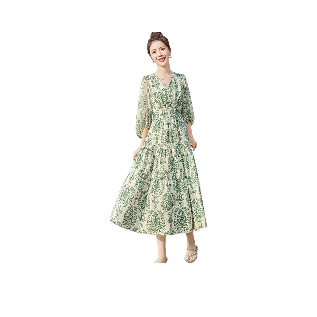 Cypress House Long Sleeved Dress Women's