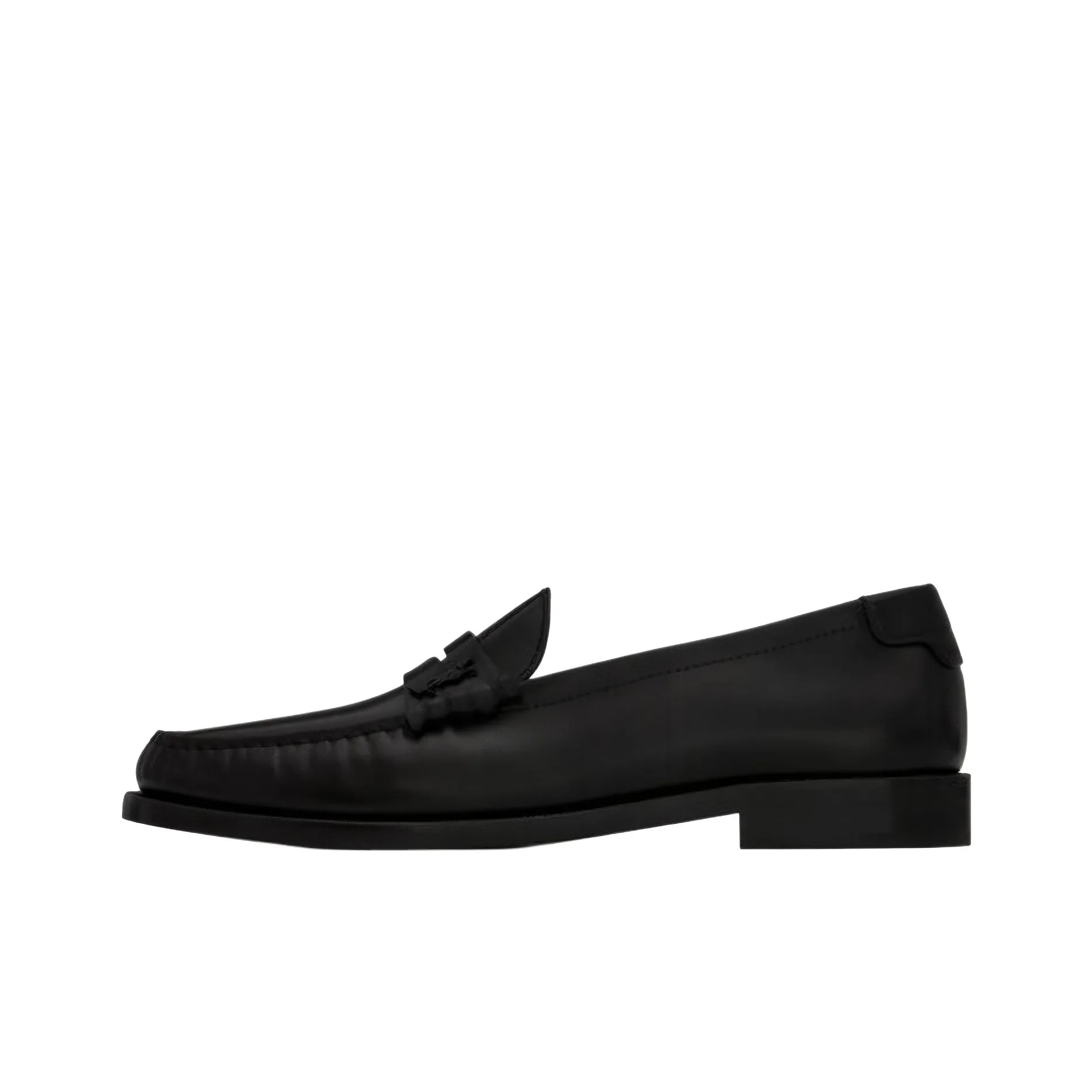 SAINT LAURENT Monogram Penny Loafers Women's