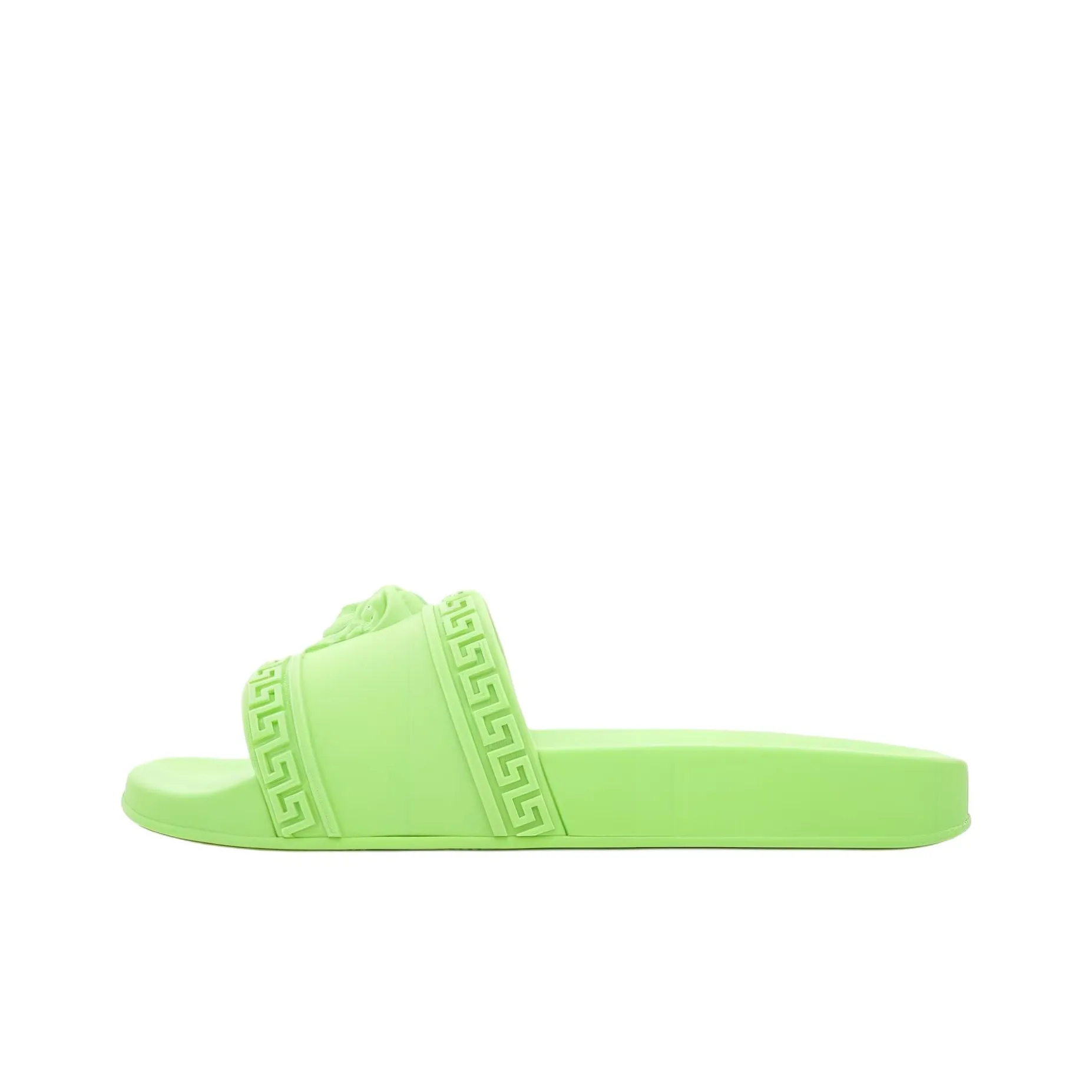 VERSACE Palazzo Medusa Pool Slide 'Citron'