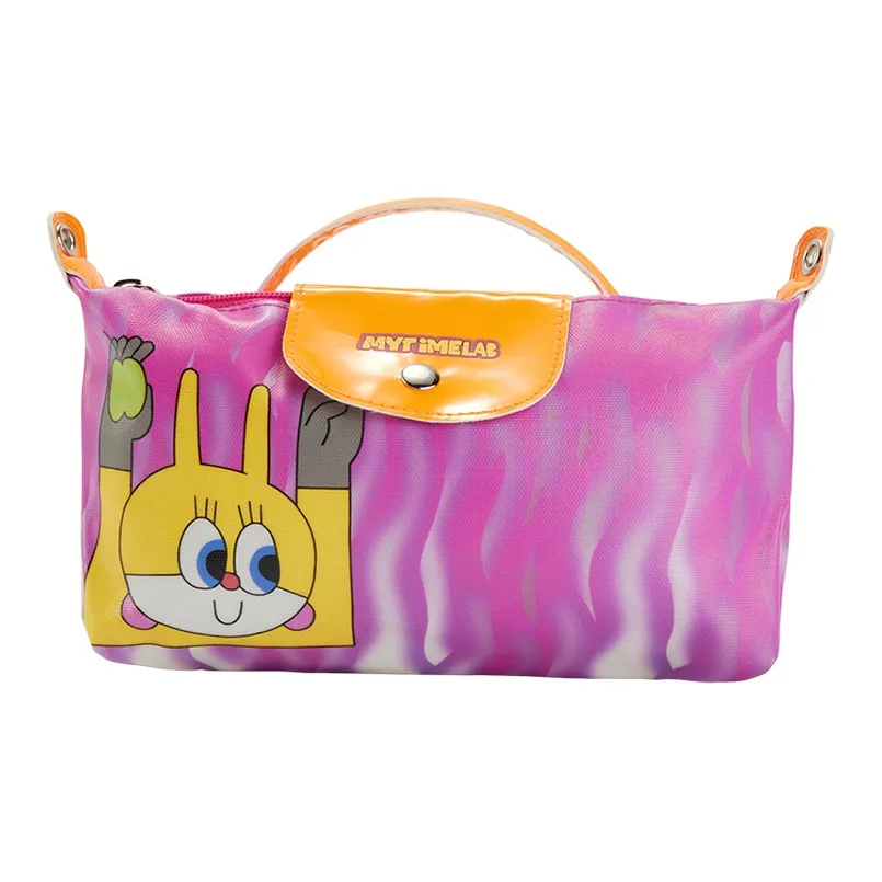 MYTIMELAB Кожа Мембрана Сумка Стандартная Унисекс Синий Оранжевый Фуксия Неон Зеленый