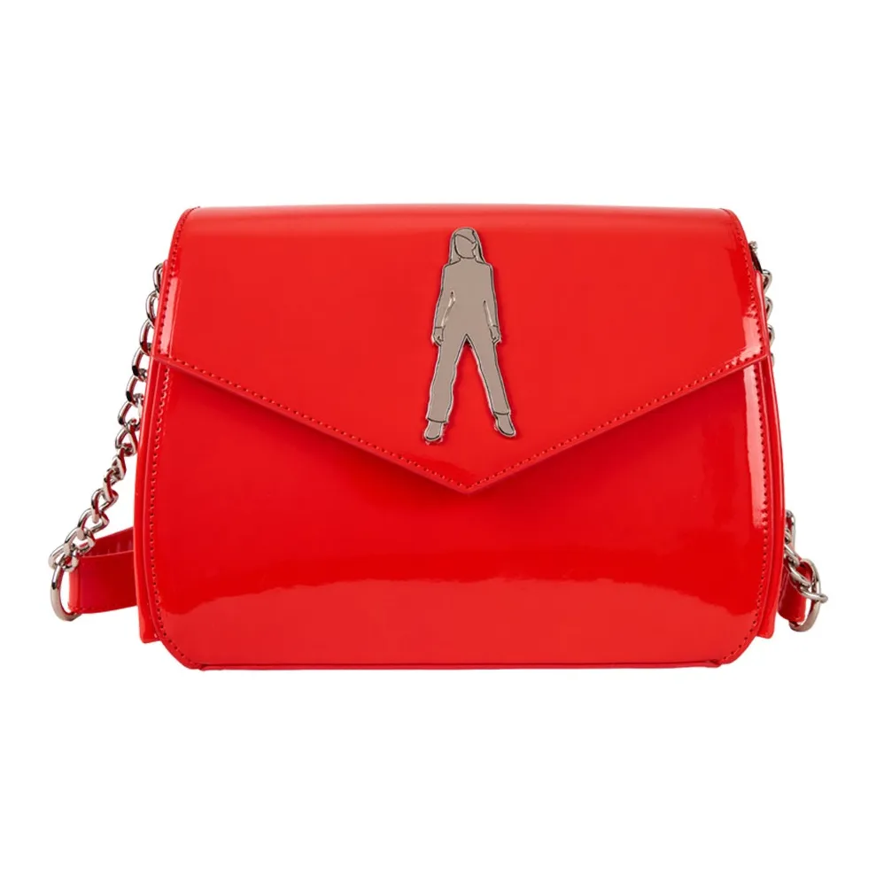 Loungefly Полиуретан Сумка через плечо Сумка на плечо Стандартная Женская Красная