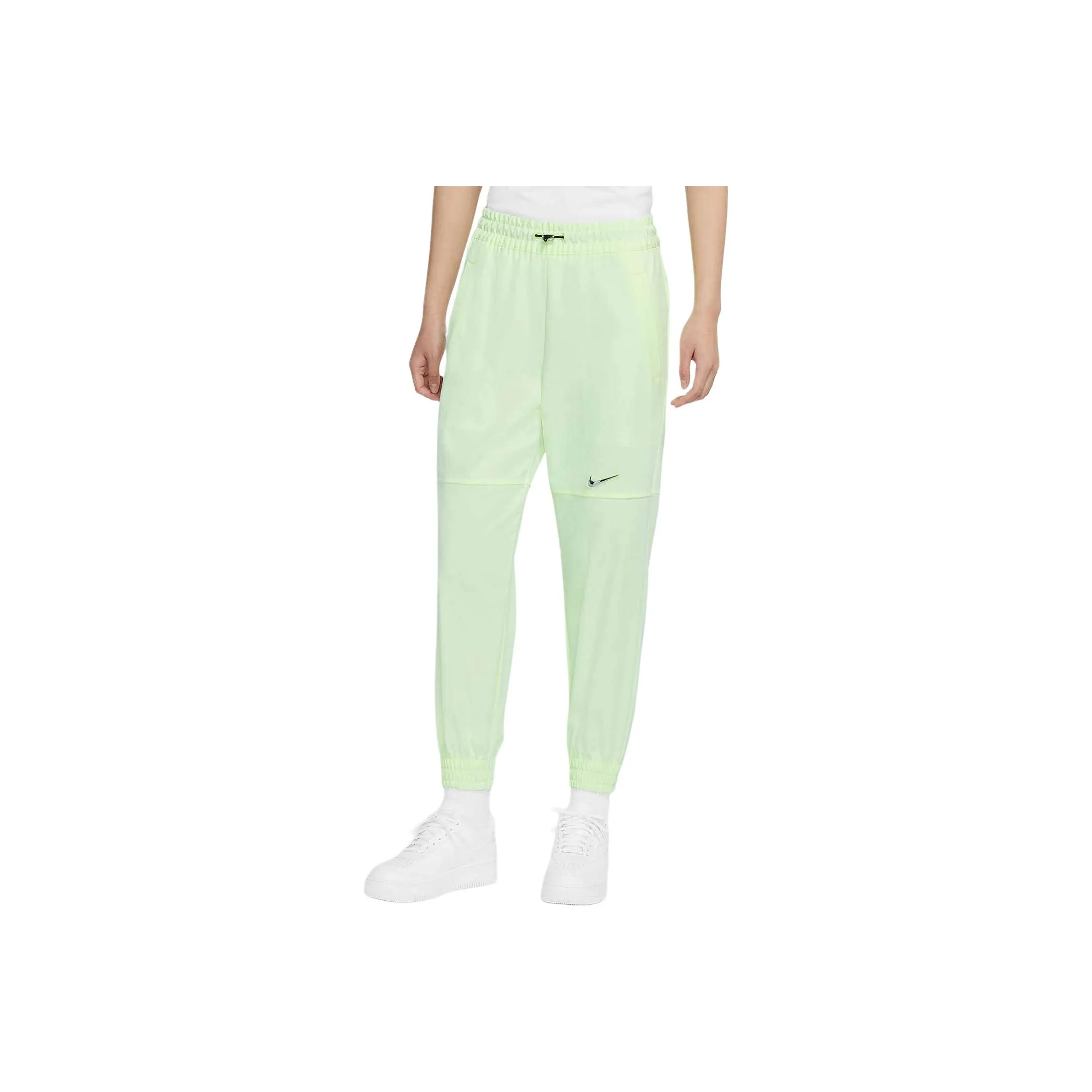 Nike Knitted Sweatpants Men's Slight Yellow Green
