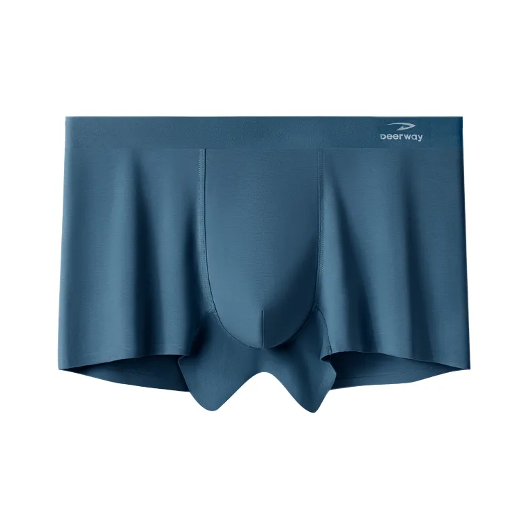 DEERWAY Минималистский стиль Дизайн Легкий Материал Мужское нижнее белье 1 упаковка Мужское