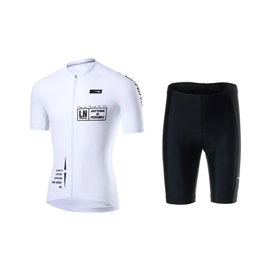 LINING Черные Мужские Велосипедные Костюмы