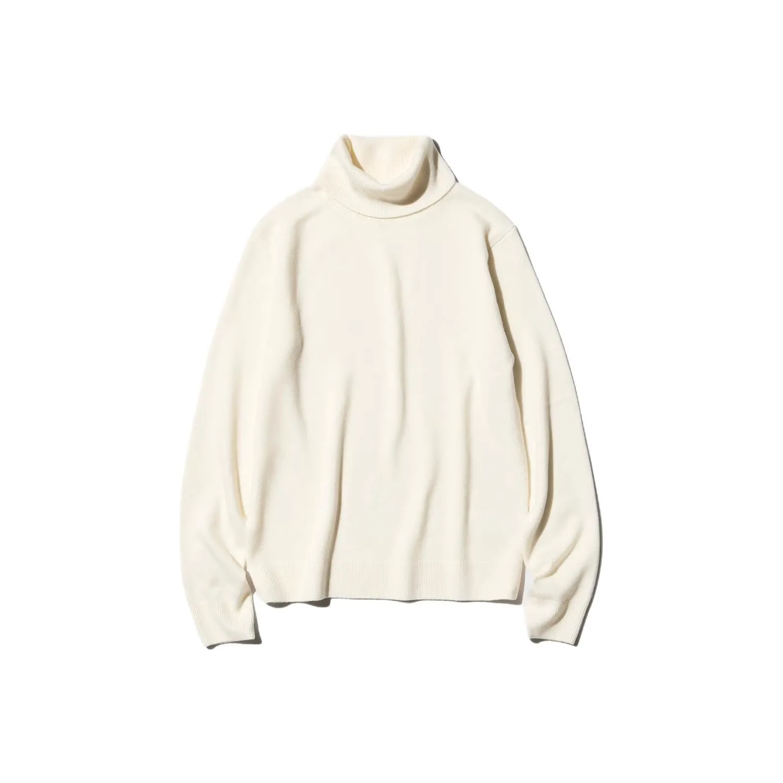 UNIQLO Кашемир Свитер Женские Экрю