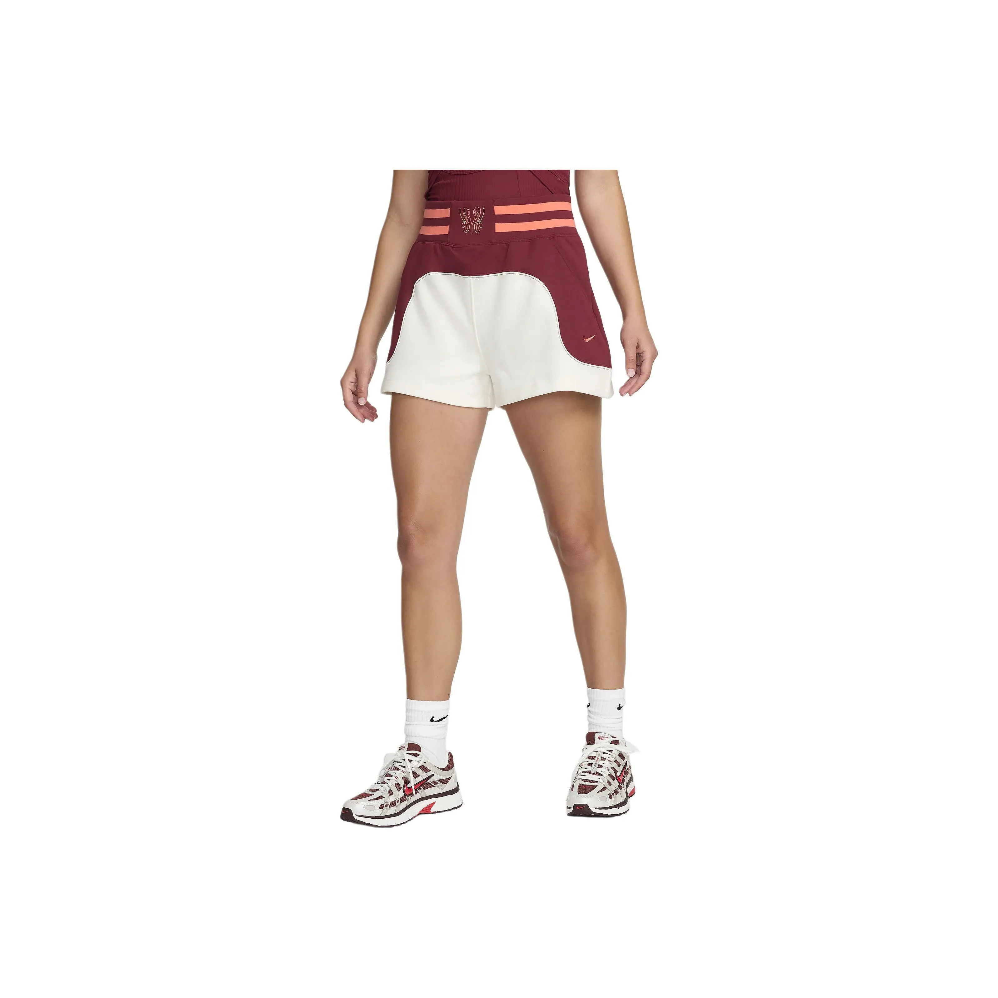 Nike Casual Shorts Women's Team Red