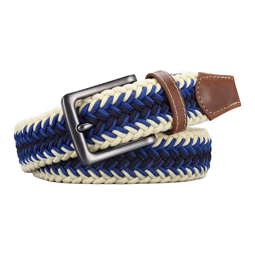 NOMK Эластичный шнурок ремешок унисекс 3,3 см