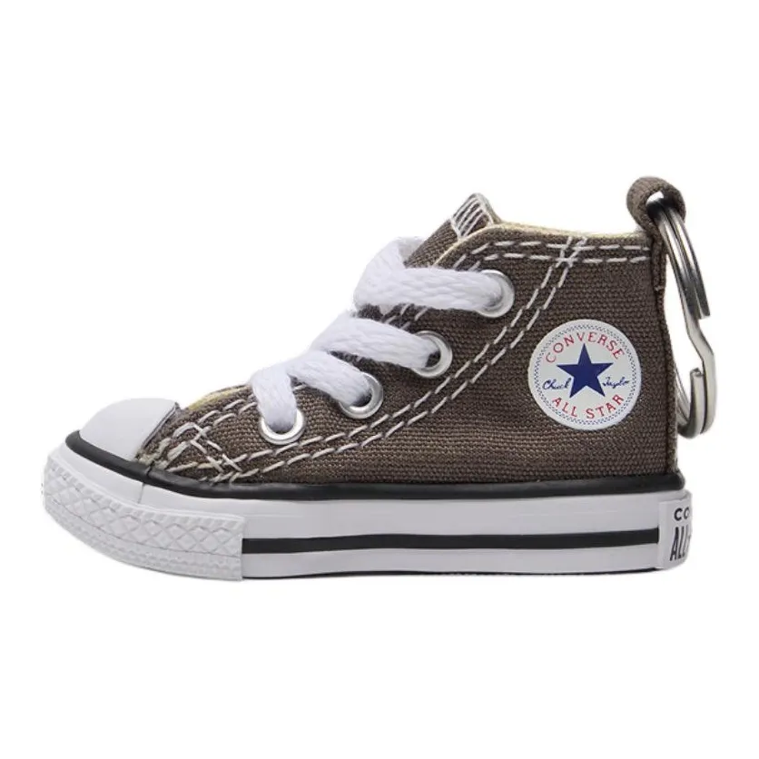 Конверс Брелоки Унисекс Коричневый