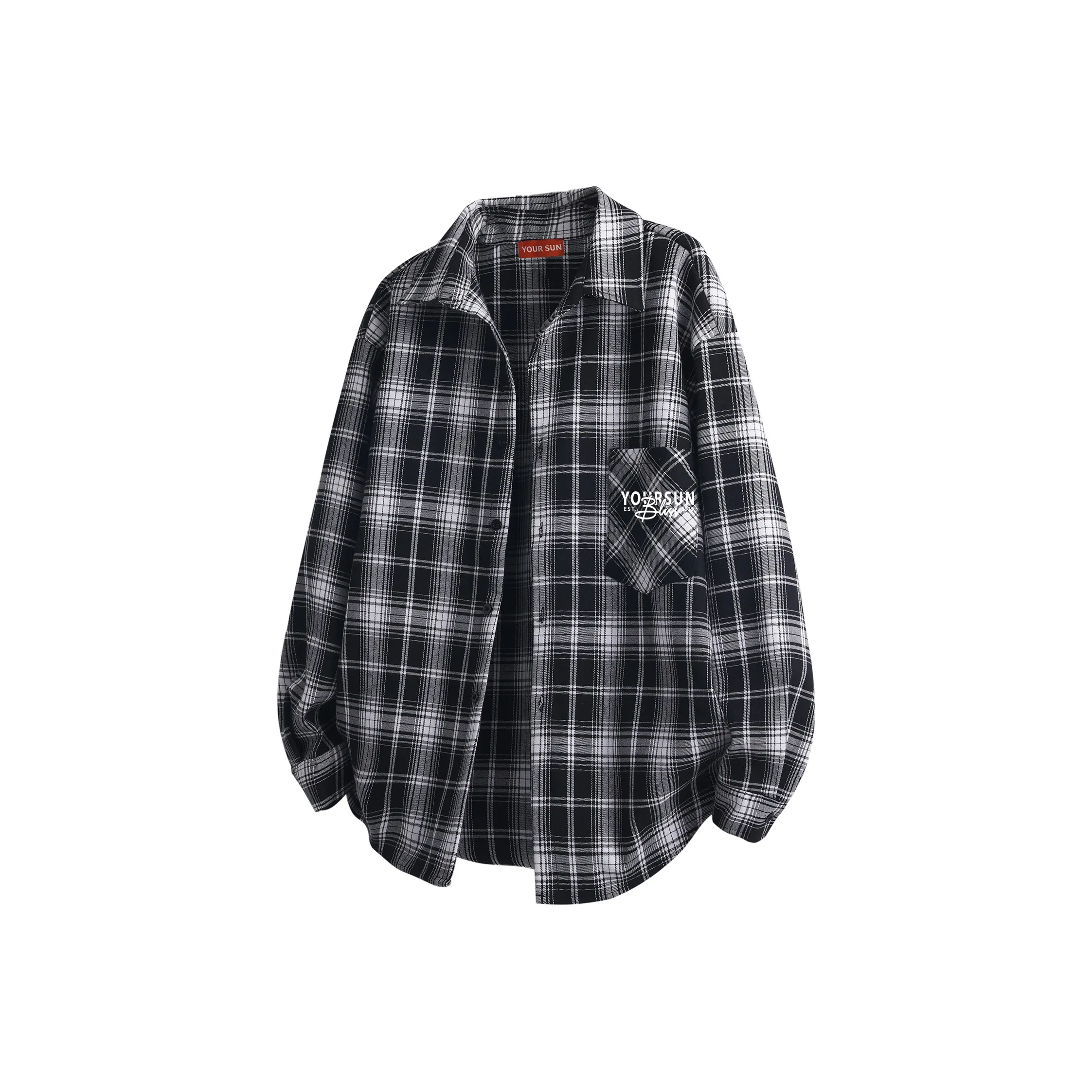 Удобная и освежающая рубашка унисекс