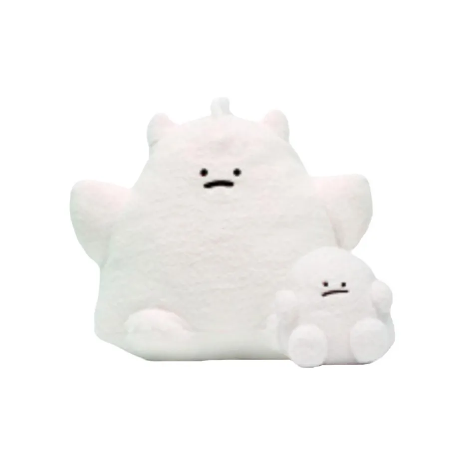 POP MART YUKI Roar Светящийся в темноте Белый Куклы 14см 31см