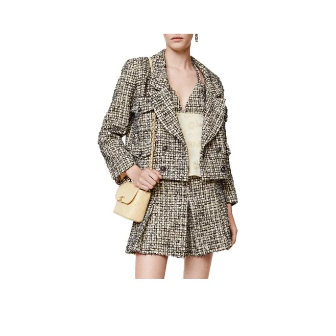 CHANEL Jackets Women's Yellow