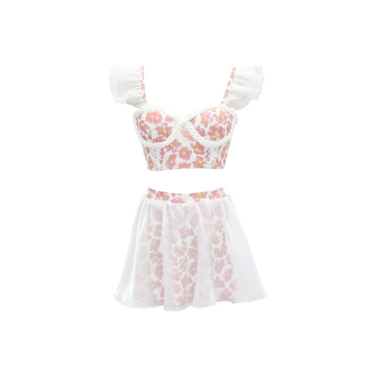 Xu Susu Двухкомпонентный купальник для женщин