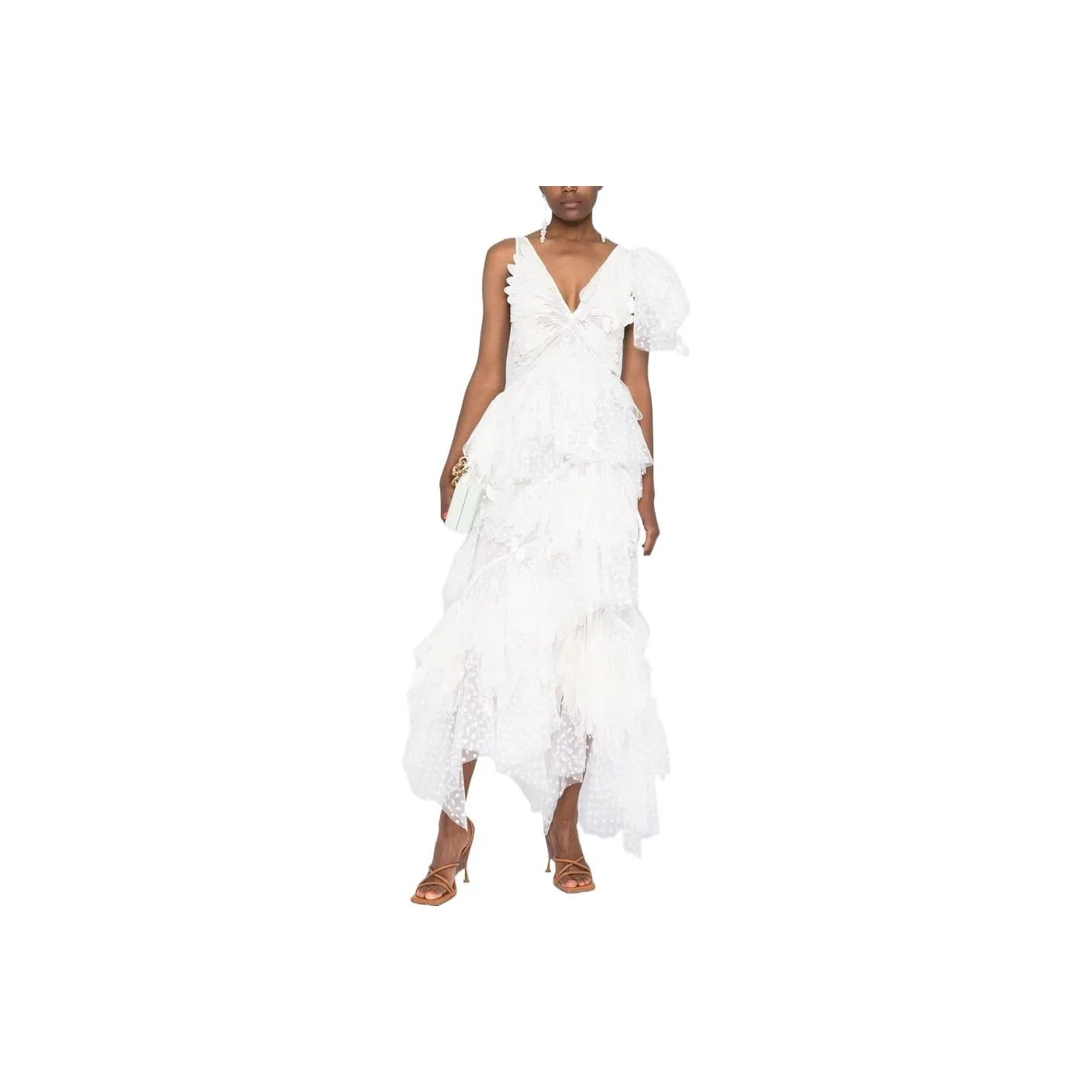 Zimmermann Slip Dresses Women's White