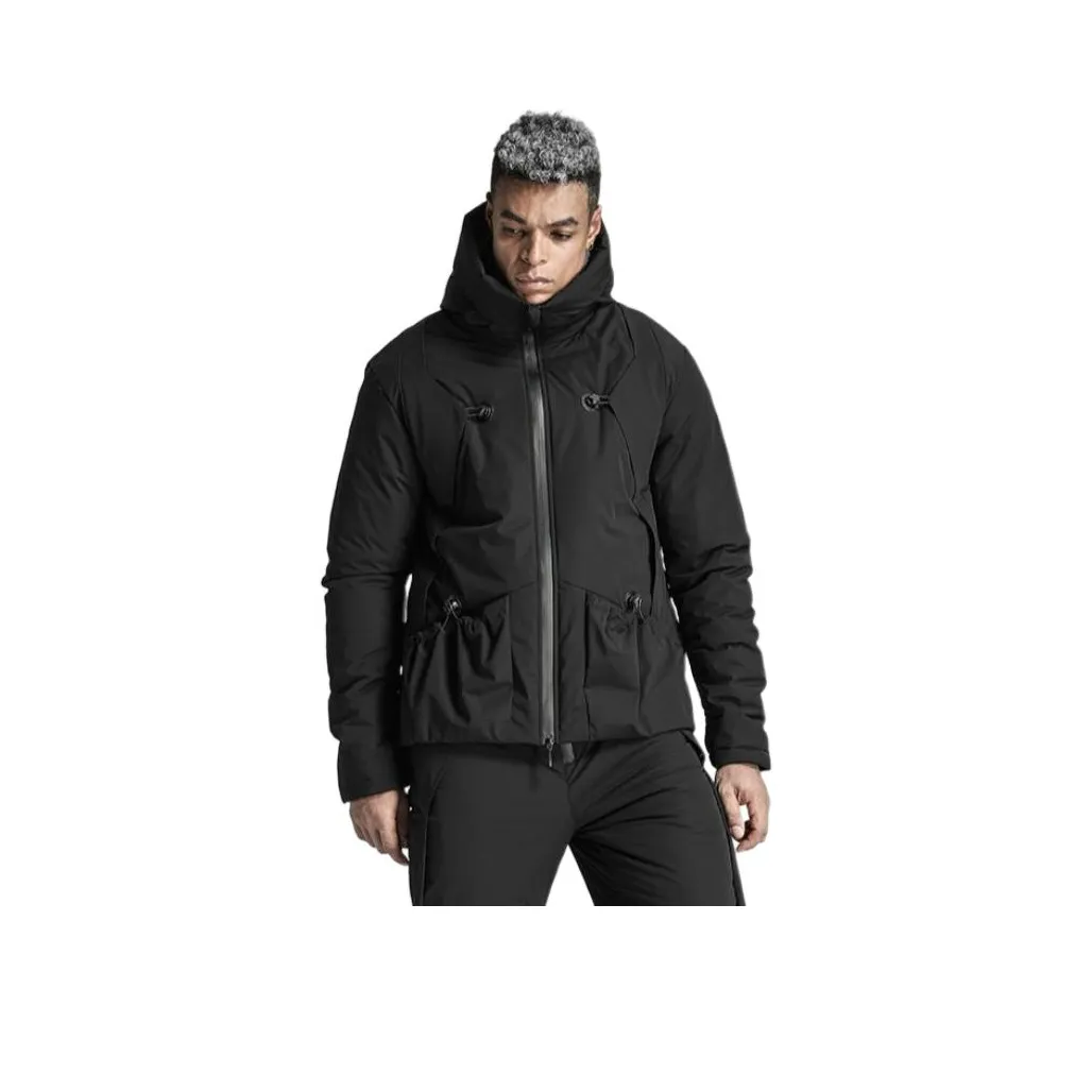 NORVINCY Outdoor Cycling С капюшоном пальто Утолщенный Parka пальто Унисекс