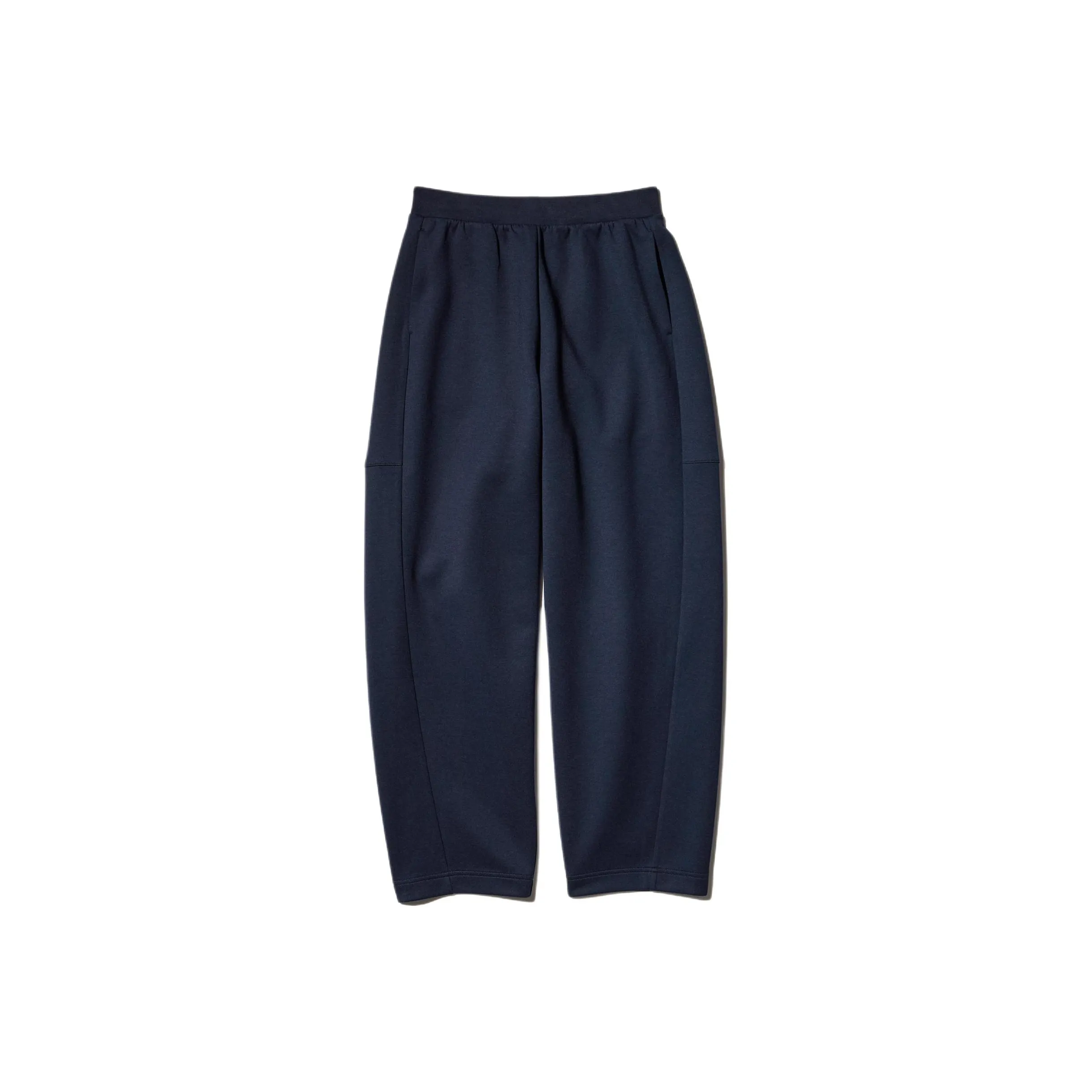 UNIQLO Темно-синие Женские Повседневные Брюки