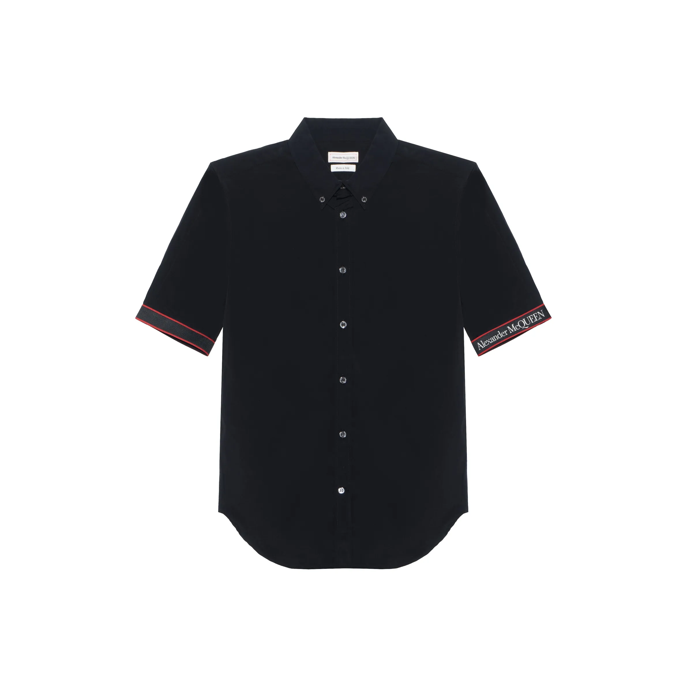 Alexander McQueen Logo trimmed Shirt