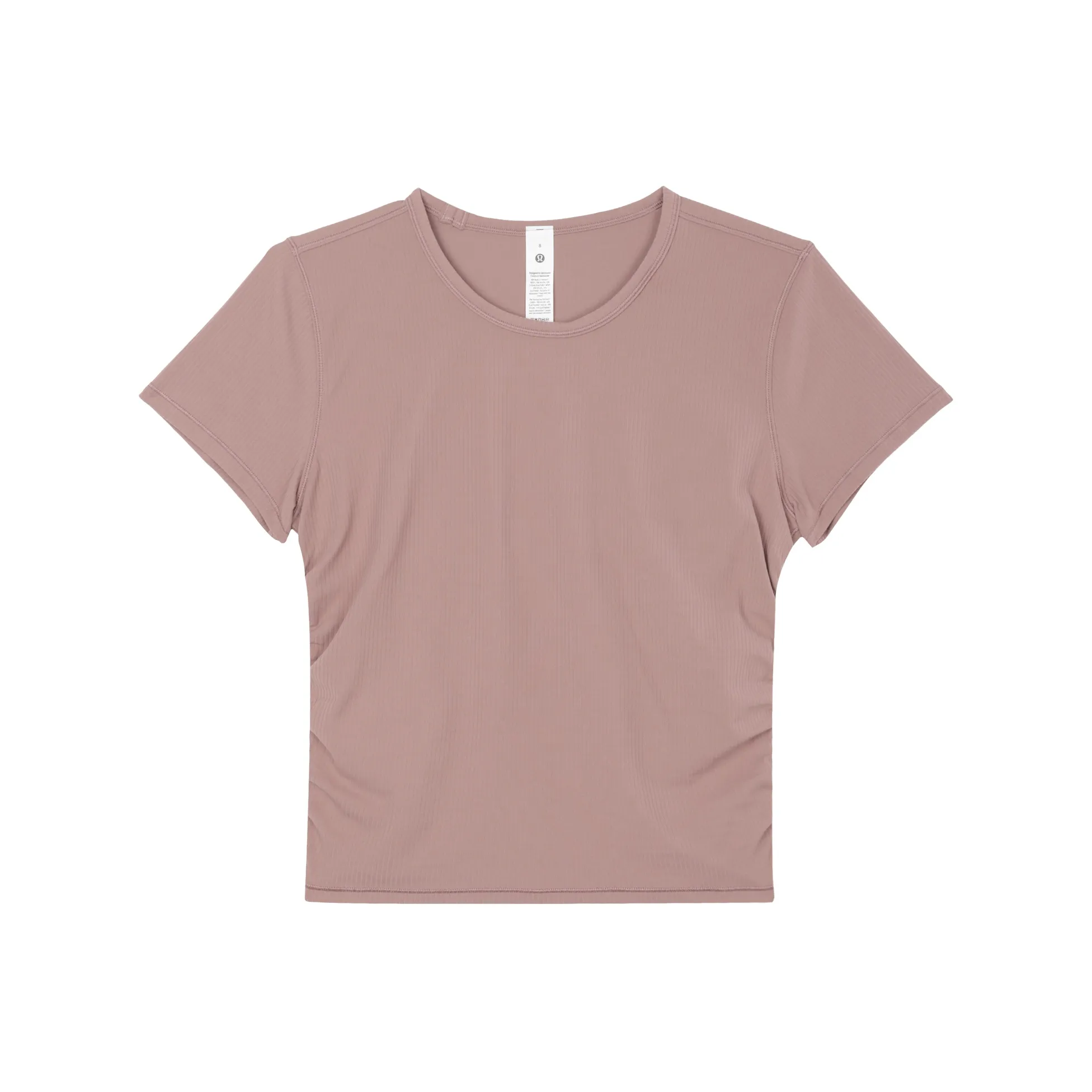 lululemon SS23 Комплект с короткими рукавами T-рубашка Женская