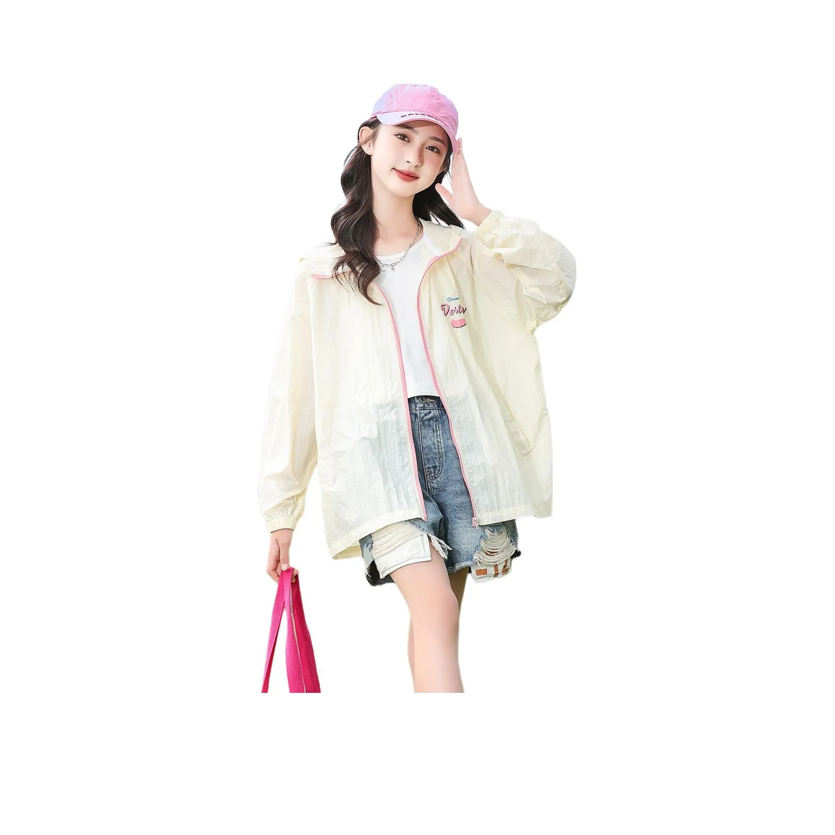 Because No Туристическая одежда Светло-желтая Подростки