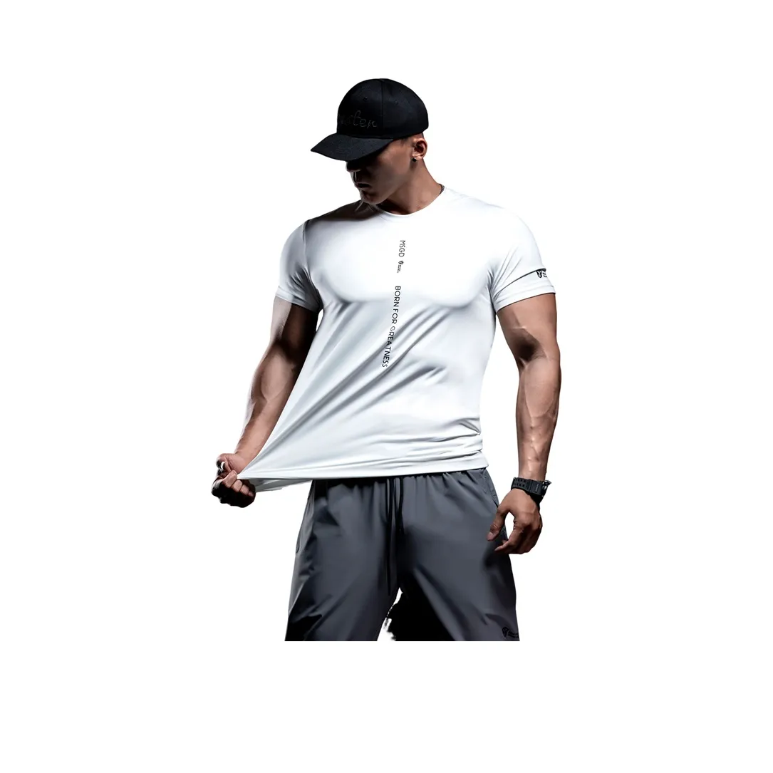 Monster Guardians T-Shirt Мужская Снежная Белая