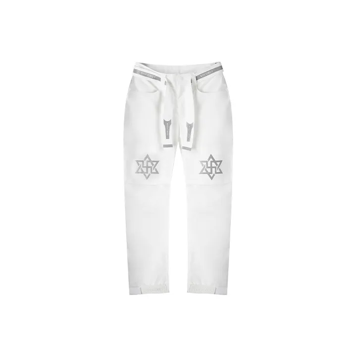 NORVINCY Outdoor Trendy Belt Casual Pants Unisex