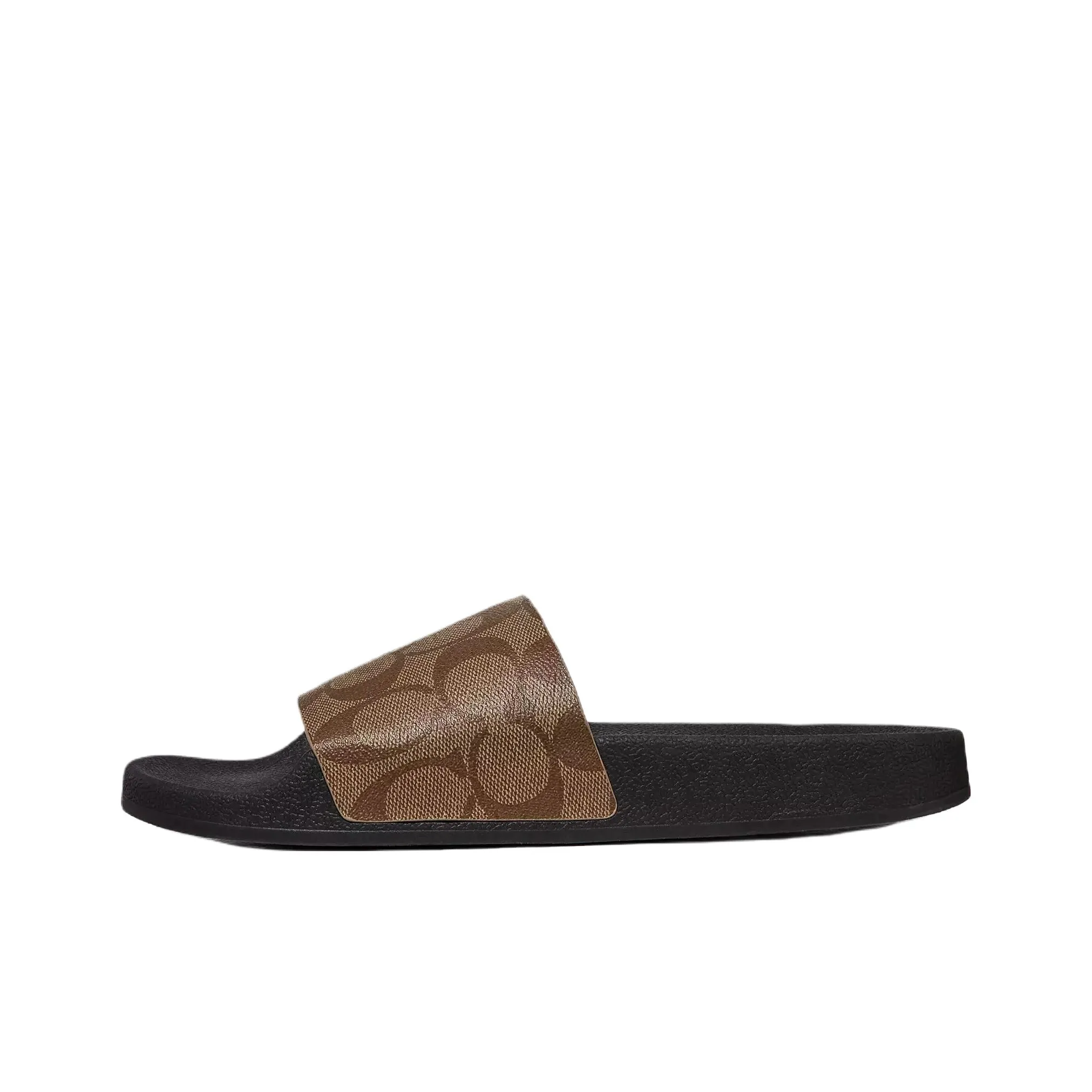 COACH Slip Resistant Stylish Sandal Women's Brown
