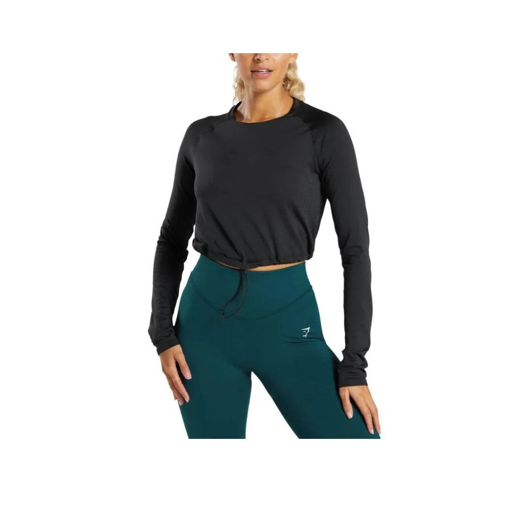 GYMSHARK Спортивная одежда Женская Черная