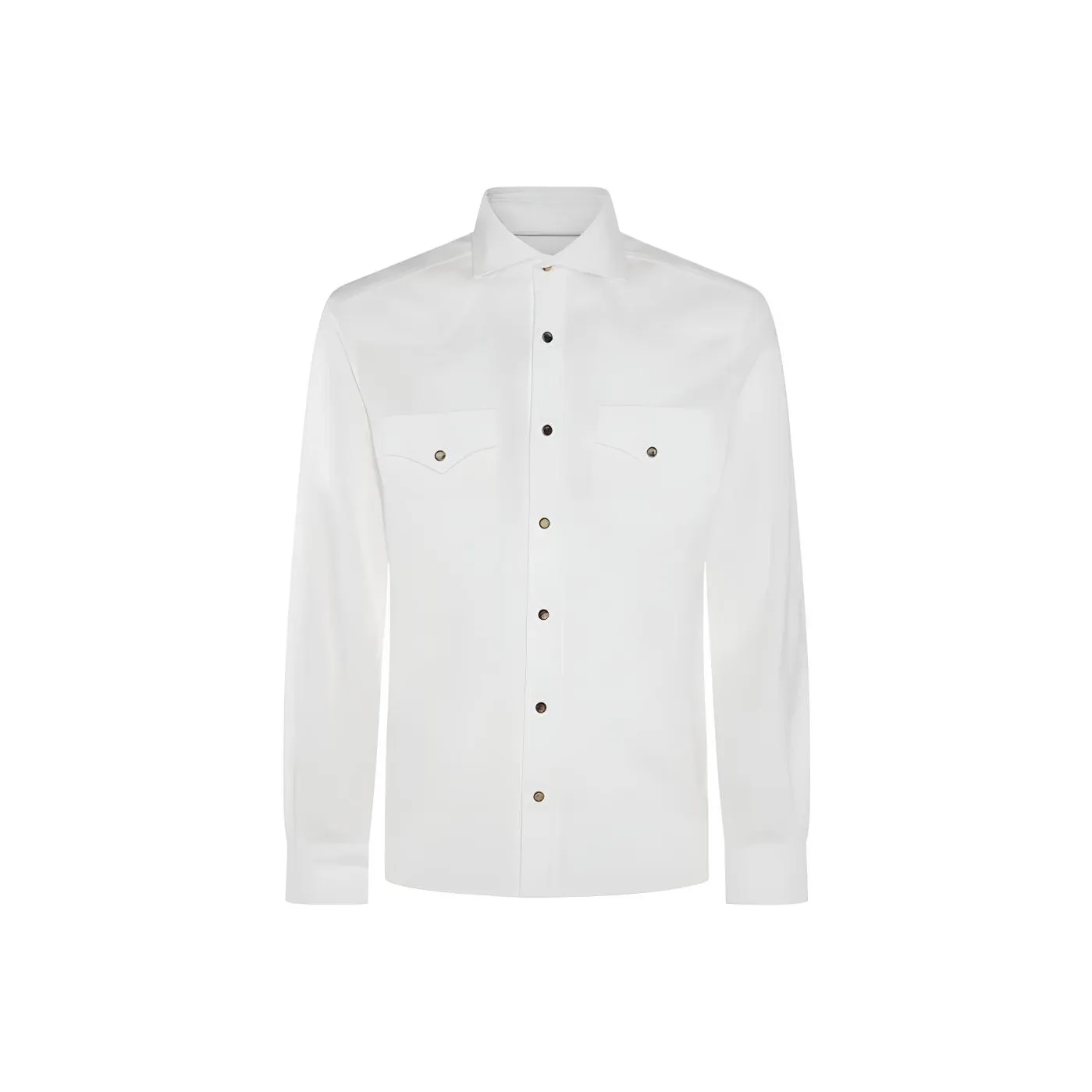 Brunello Cucinelli Long Sleeved Button Up Shirt