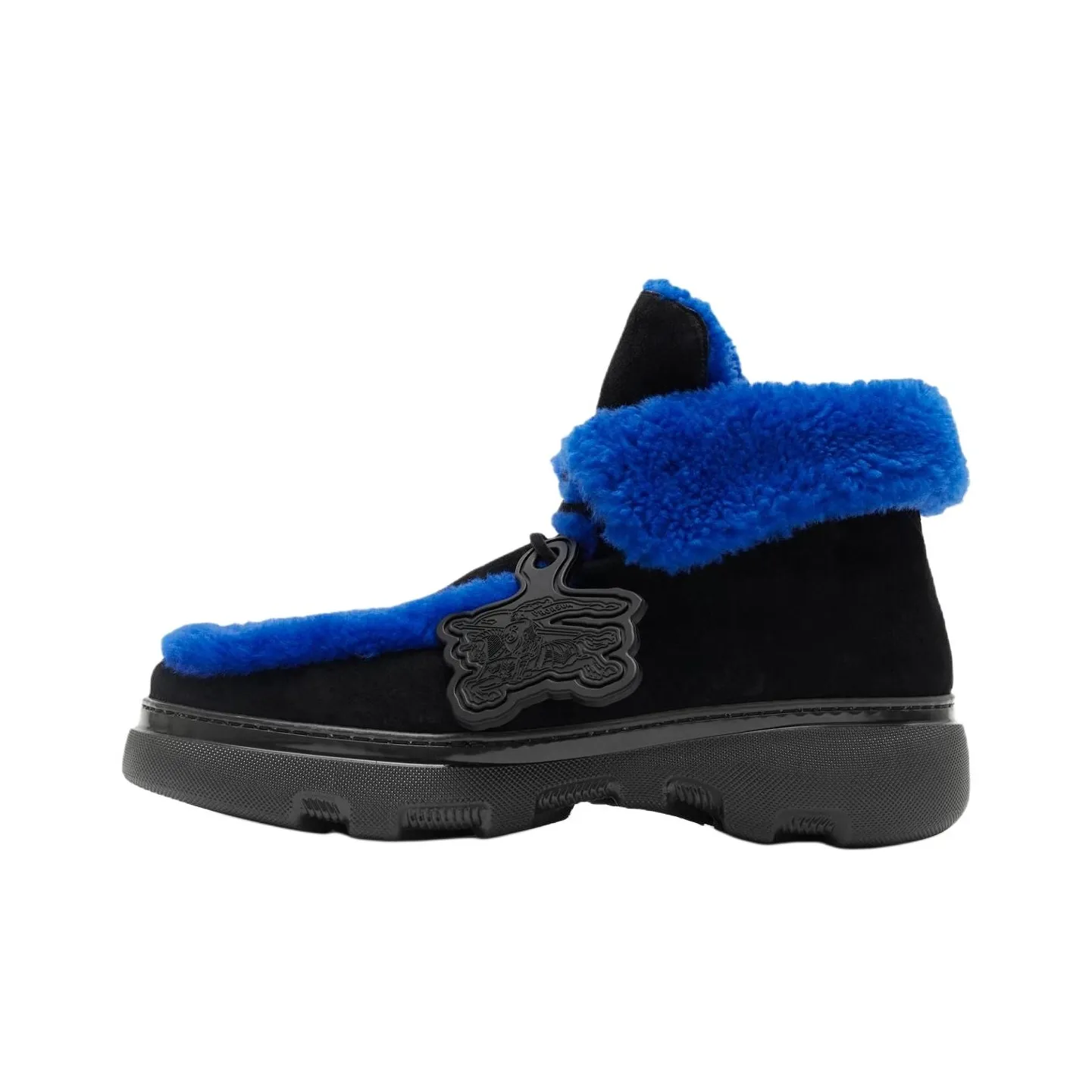 Burberry Creeper Shearling Boots