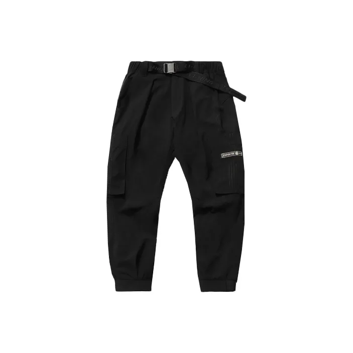 LiNing Cargo Pants Men's Black