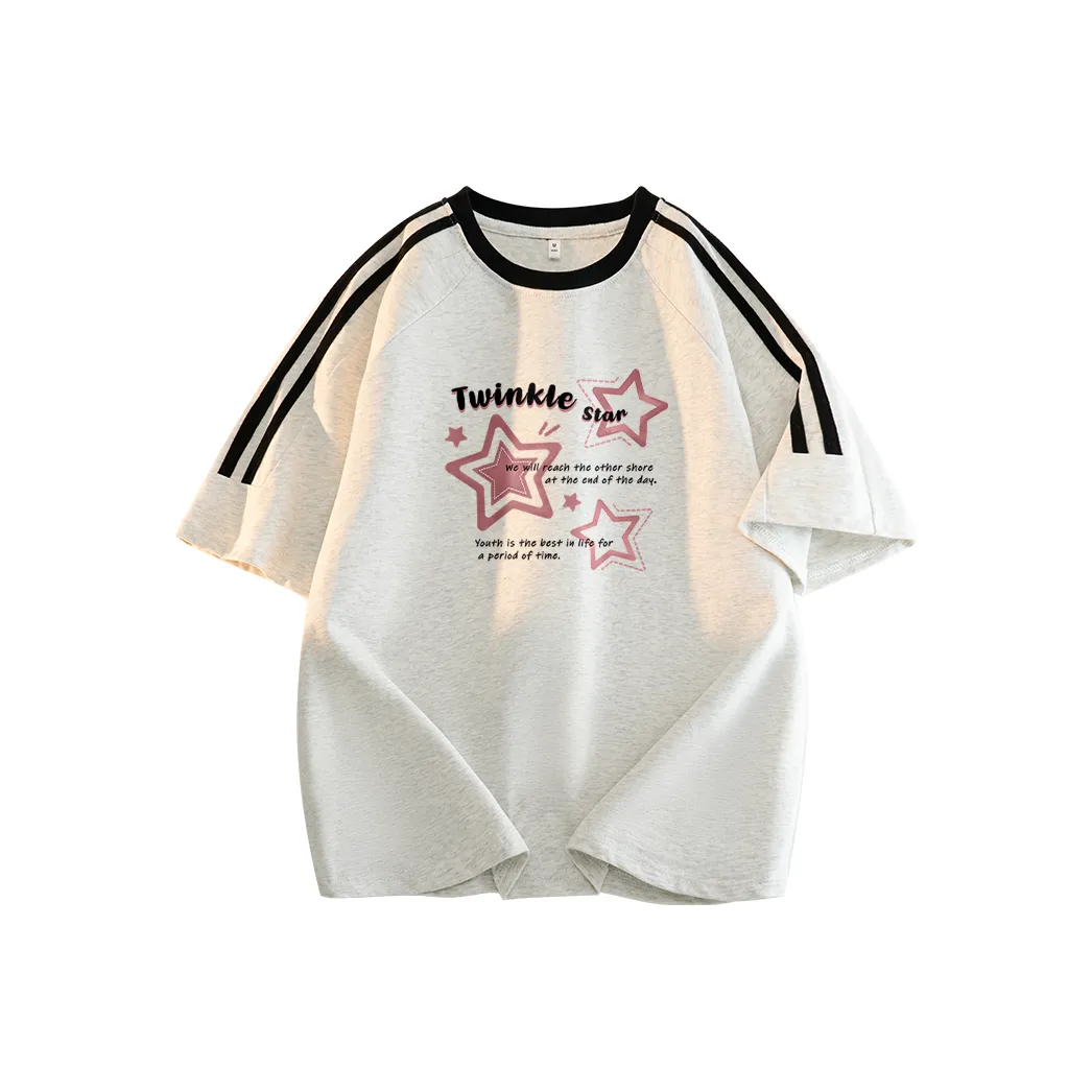 Хлопок Женские T-рубашки