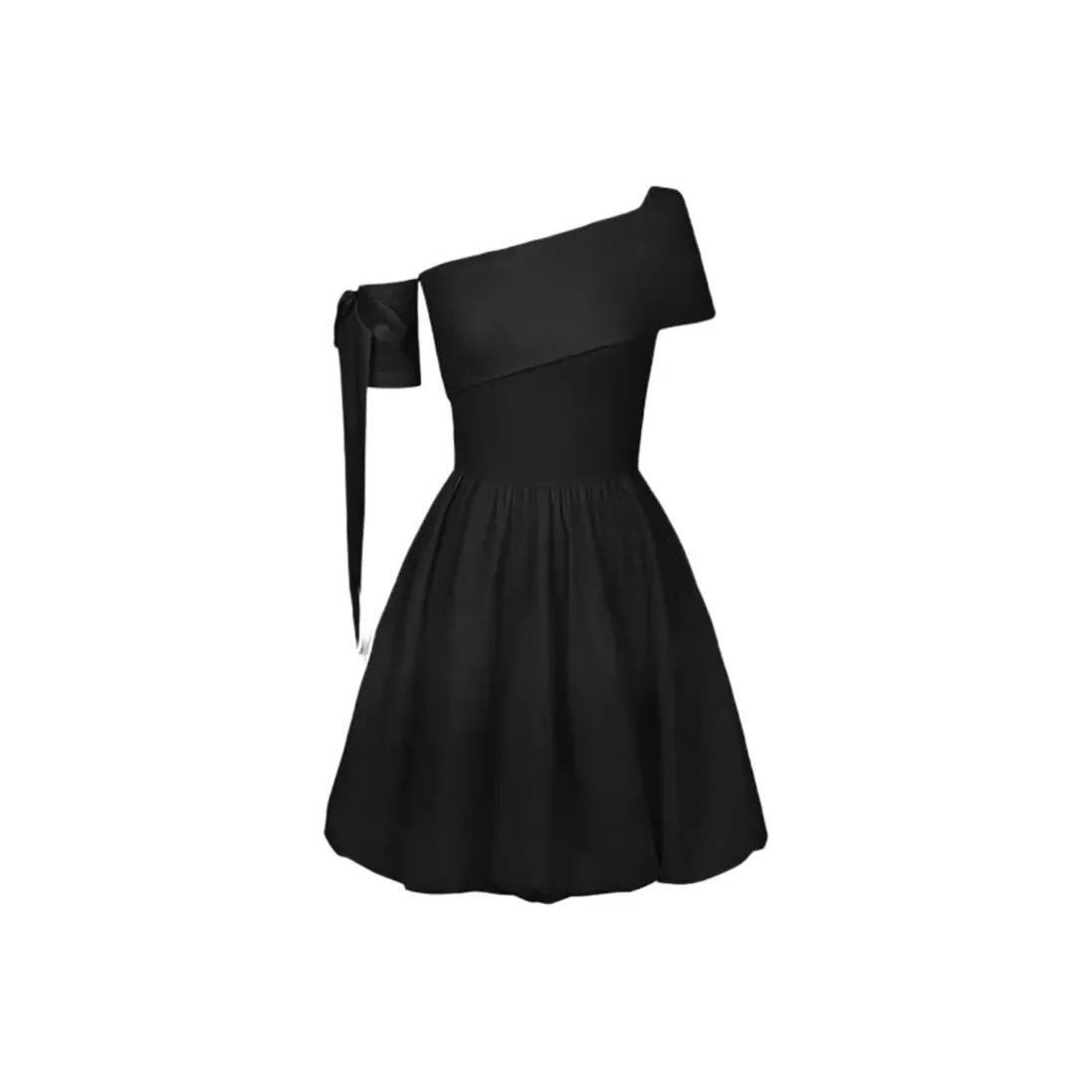 JOSR Черные Женские Платья без рукавов