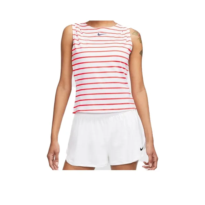Nike Tennis Top Women's White Red