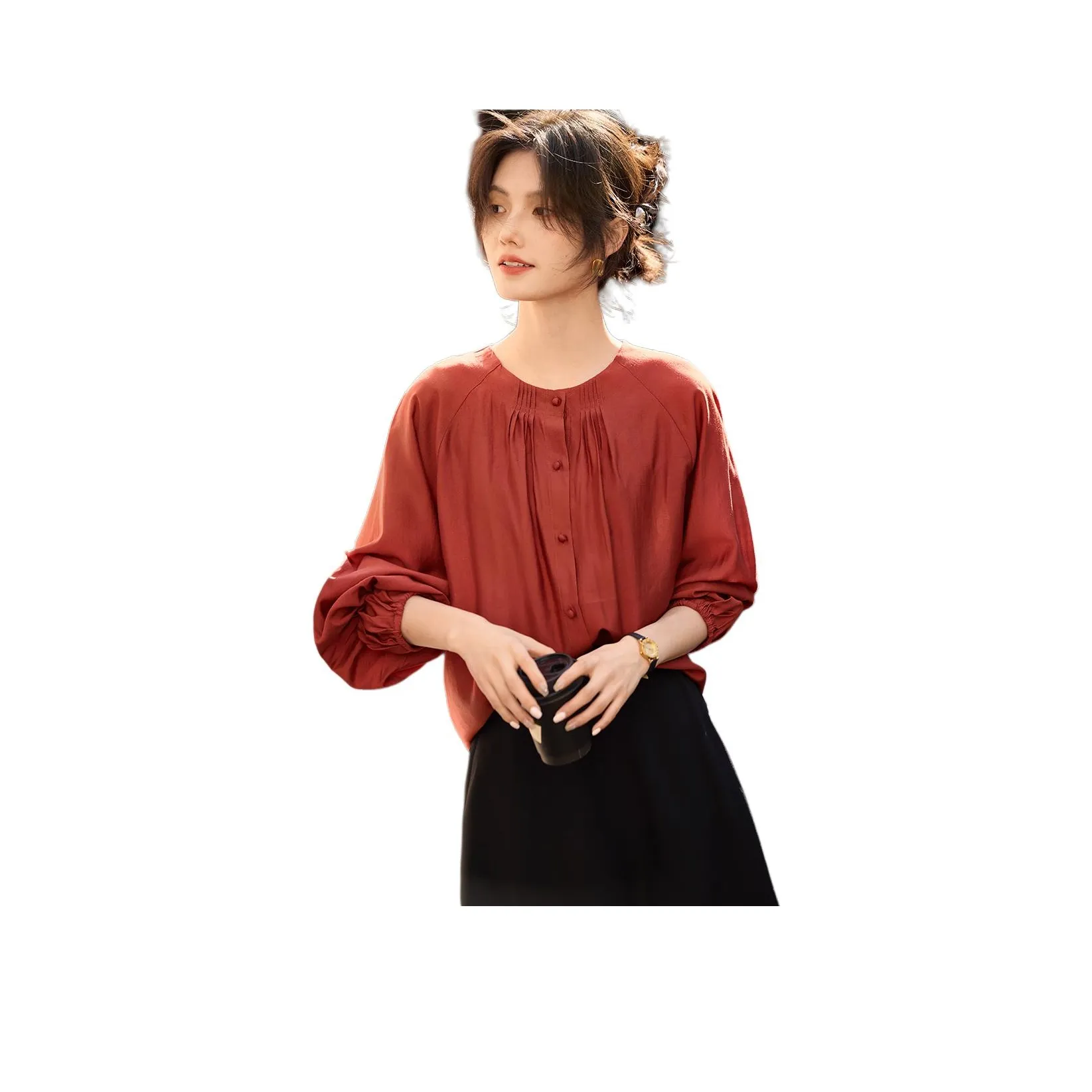 XWI Red Женские Рубашки