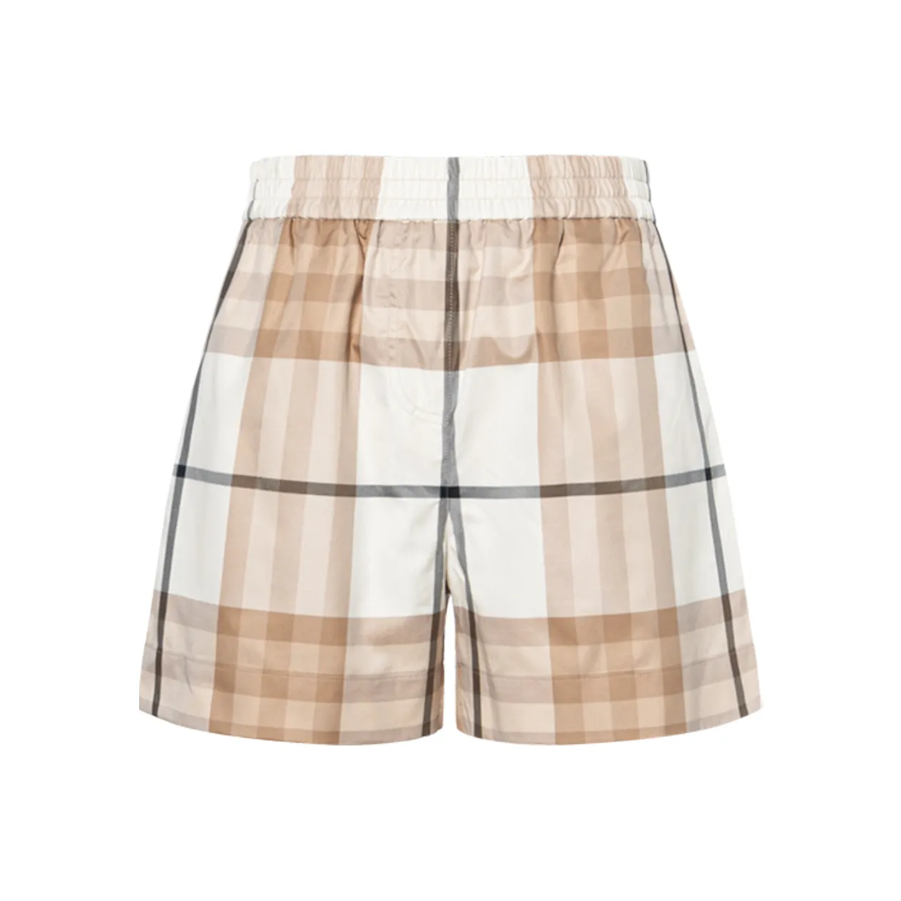 Burberry Casual Shorts Women's Frost White