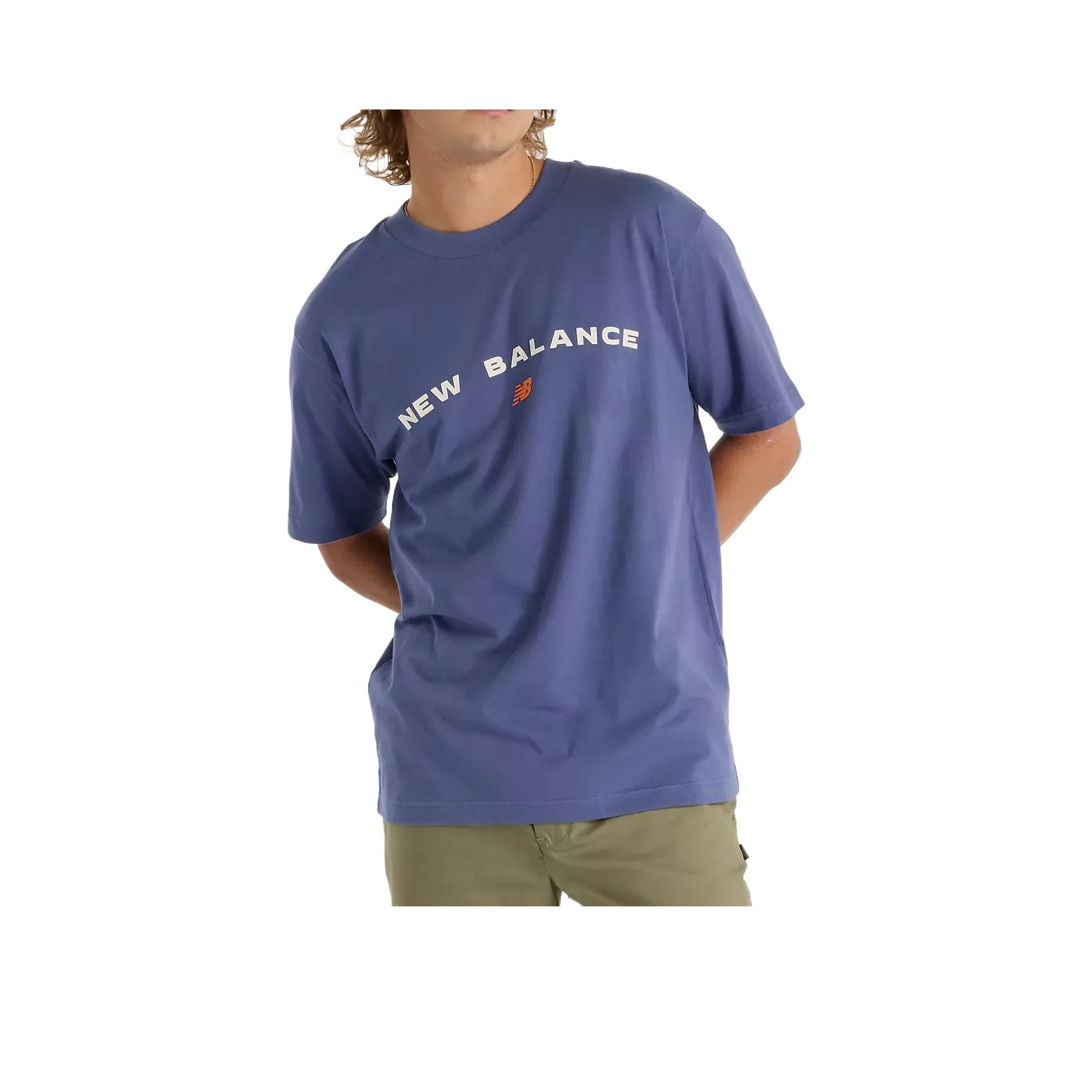 New Balance Dreamworld Мужская футболка с коротким рукавом