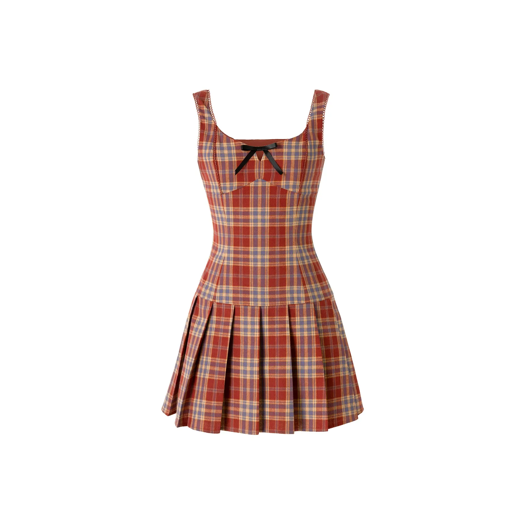 UENA Красная клетка В наличии Женские Слиплатья