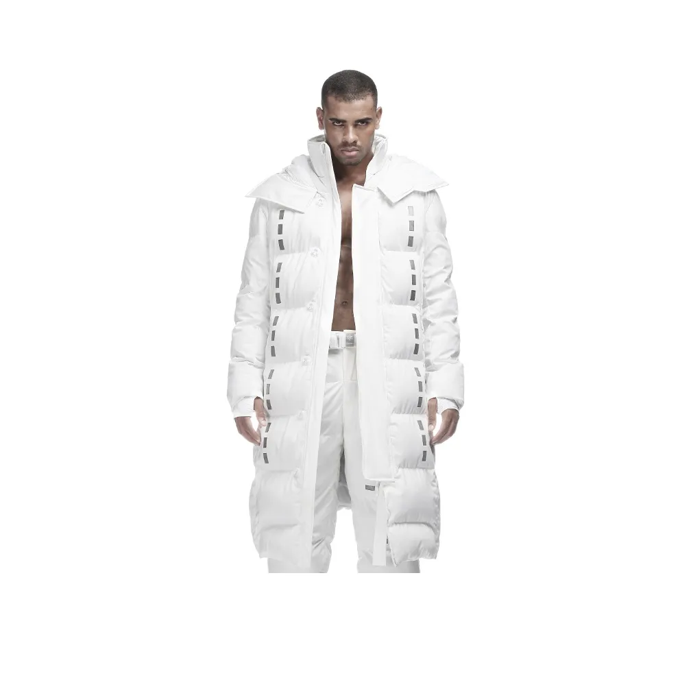 NORVINCY American Streetwear Outdoor Sports Soccer Parka Coat Winter Unisex