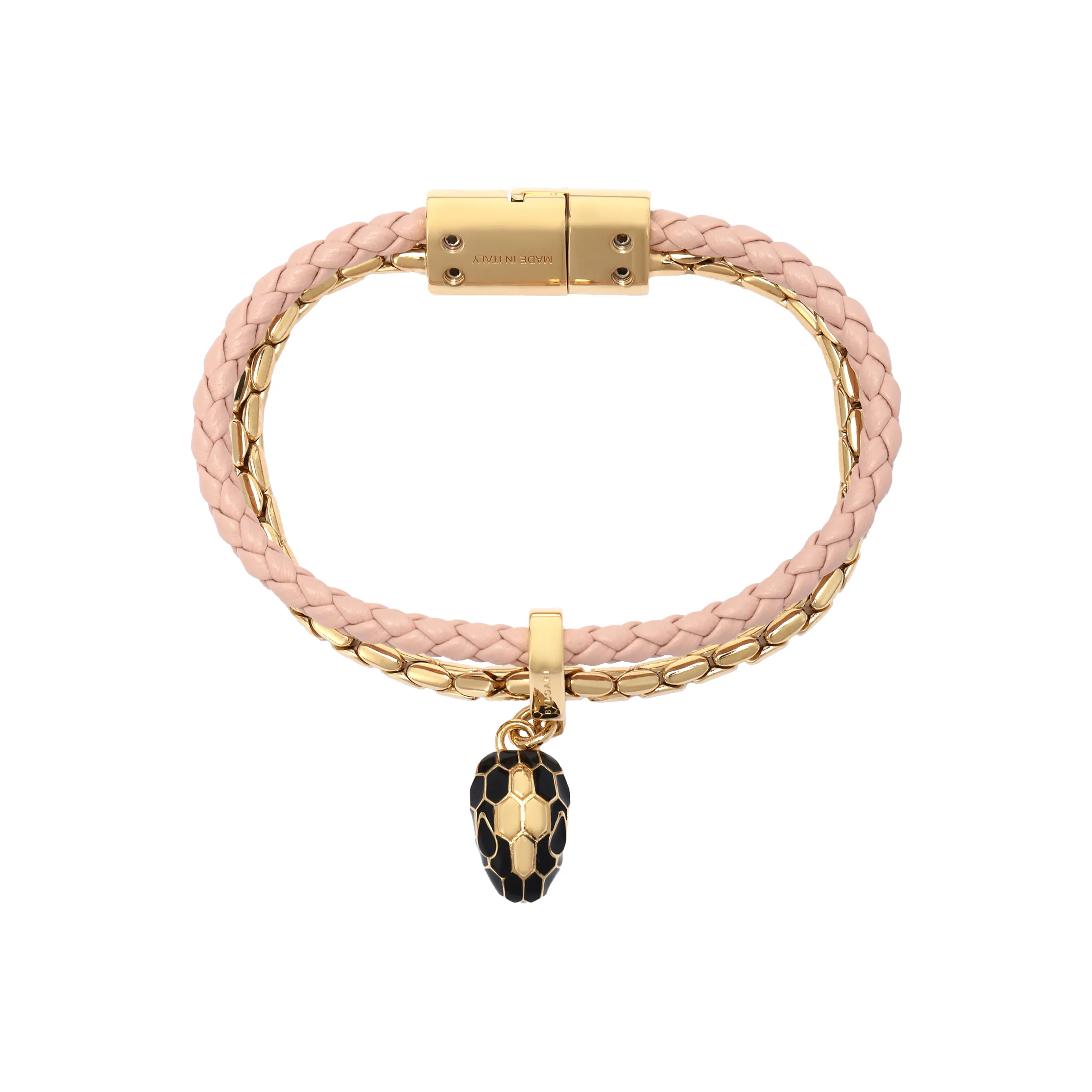 BVLGARI Metal Bracelets Unisex Gold