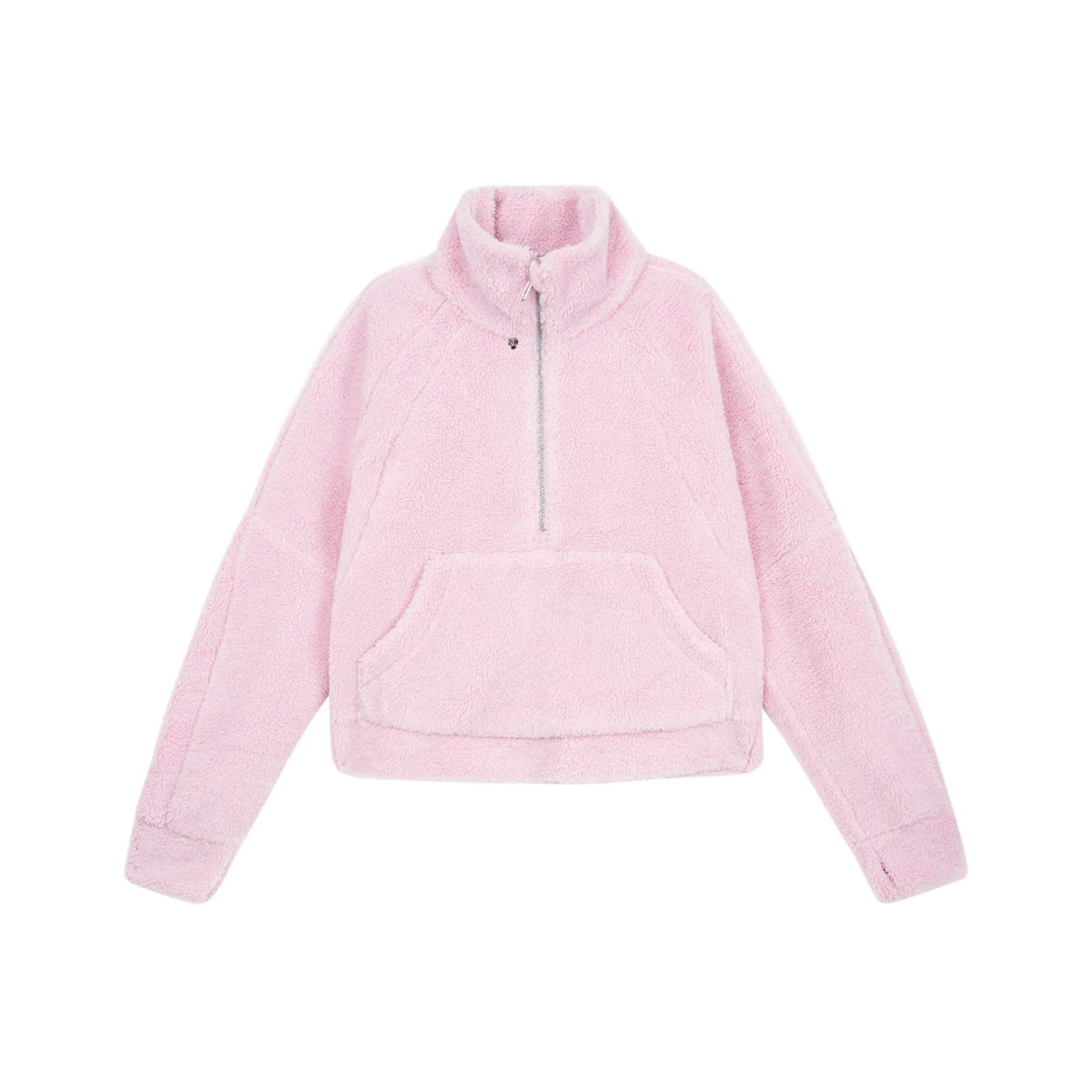 lululemon Scuba Logo-embroidered Fleece Sweatshirt