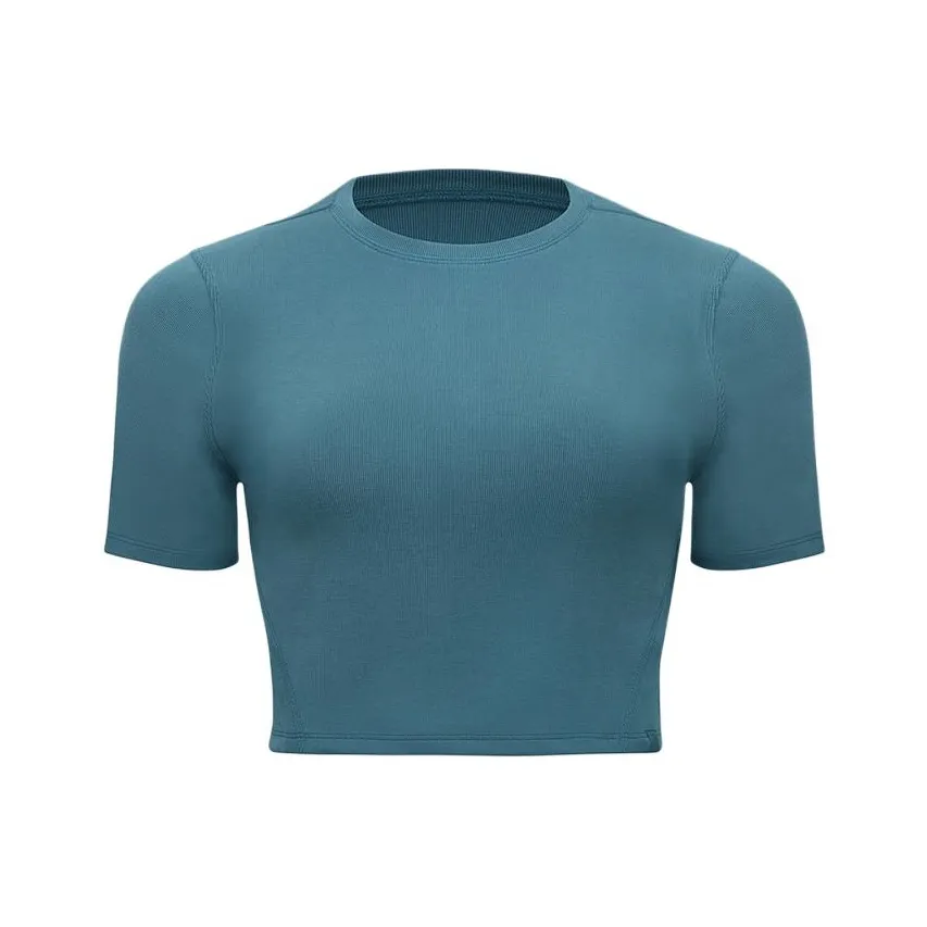 lululemon Женская Йога T-рубашки