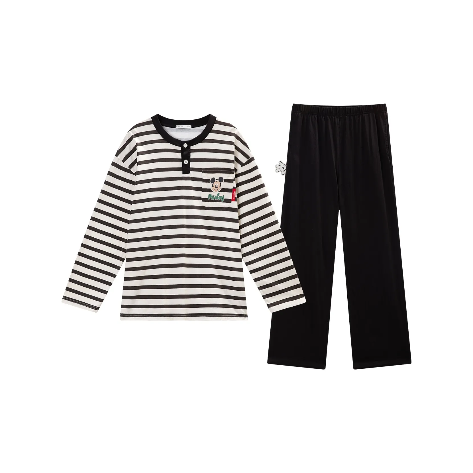 GUKOO x Disney Mickey Series Пижамный комплект Мужской