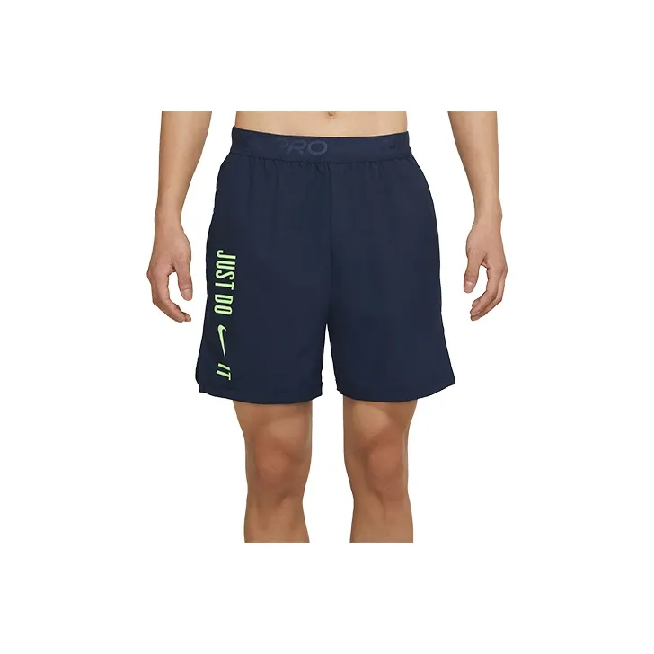 Nike Dri Fit Obsidian Цвет Мужские Спортивные Шорты