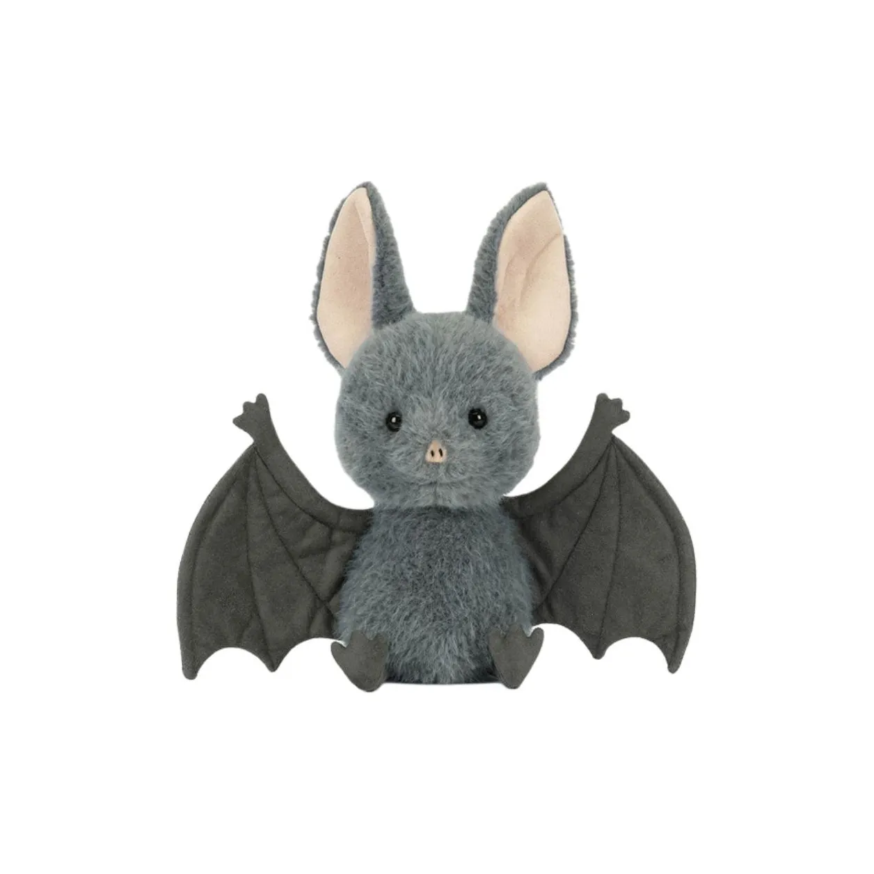 JELLYCAT Хэллоуин Brooks Bat Куклы Плюшевая кукла 18 см Высота в сидячем положении